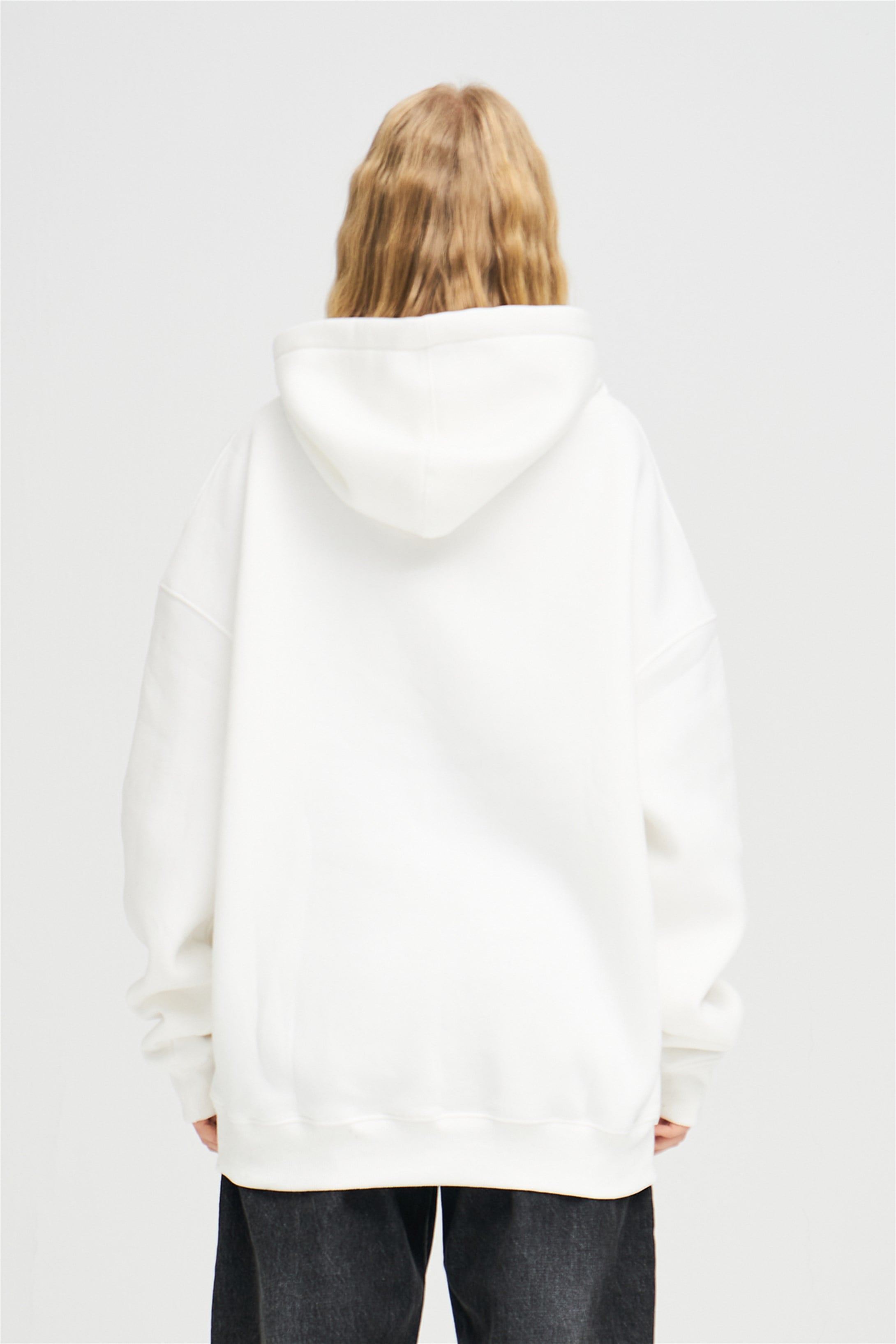Trendiz Unisex First Class Sweatshirt Beyaz