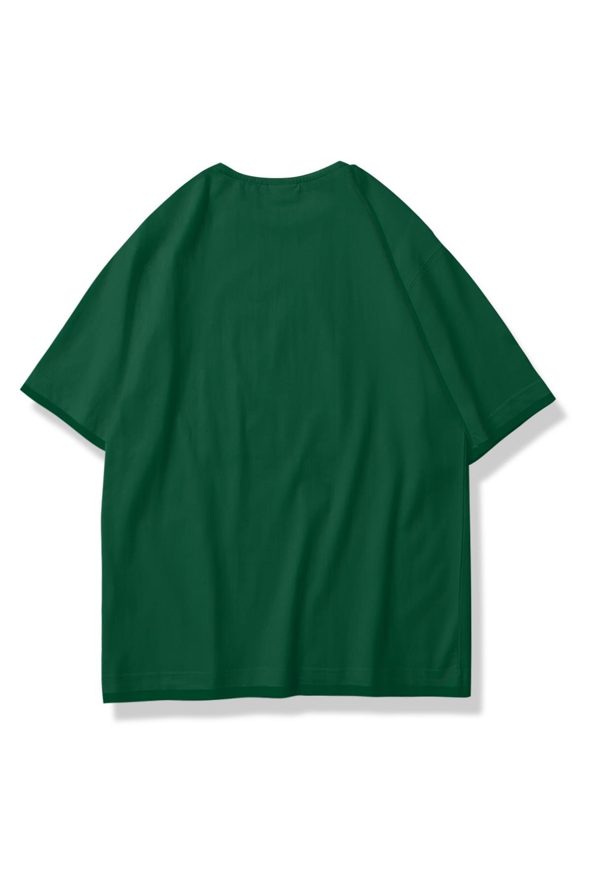 Trendiz Unisex Holy Spirit Tshirt Yeşil