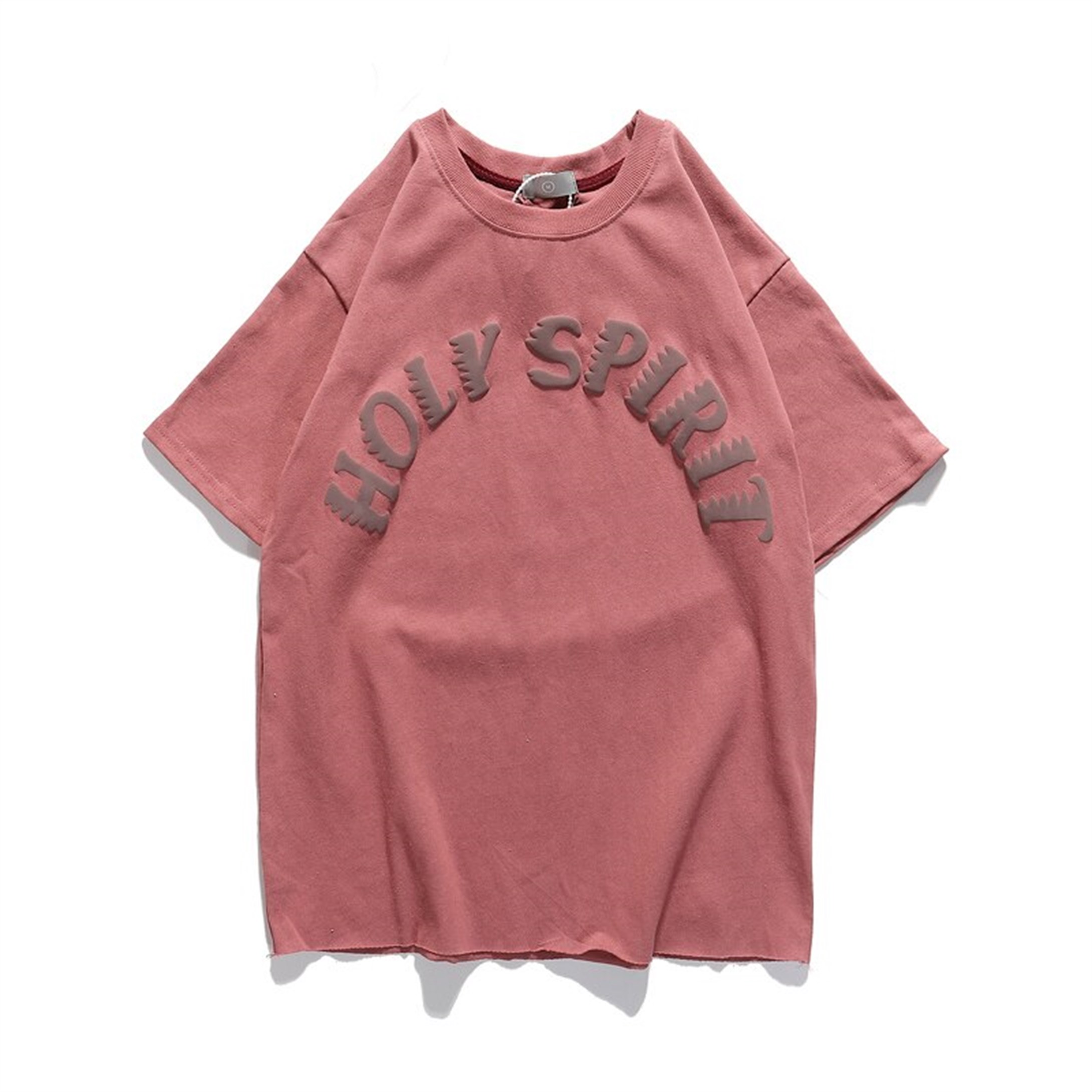 Trendiz Unisex HolySiprit Tshirt Somon
