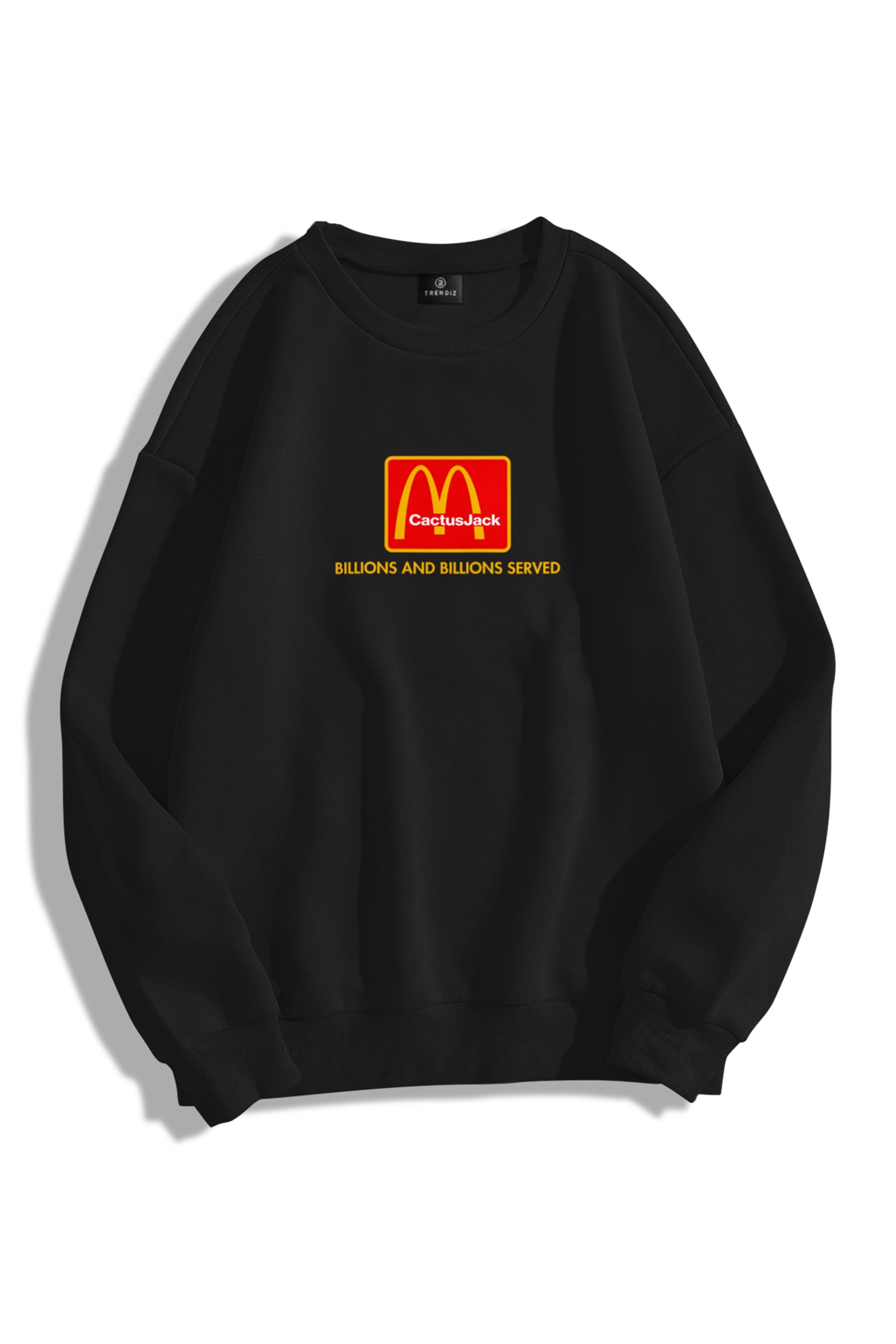 Trendiz Unisex I'm Lovin it  Bisiklet Yaka Sweatshirt