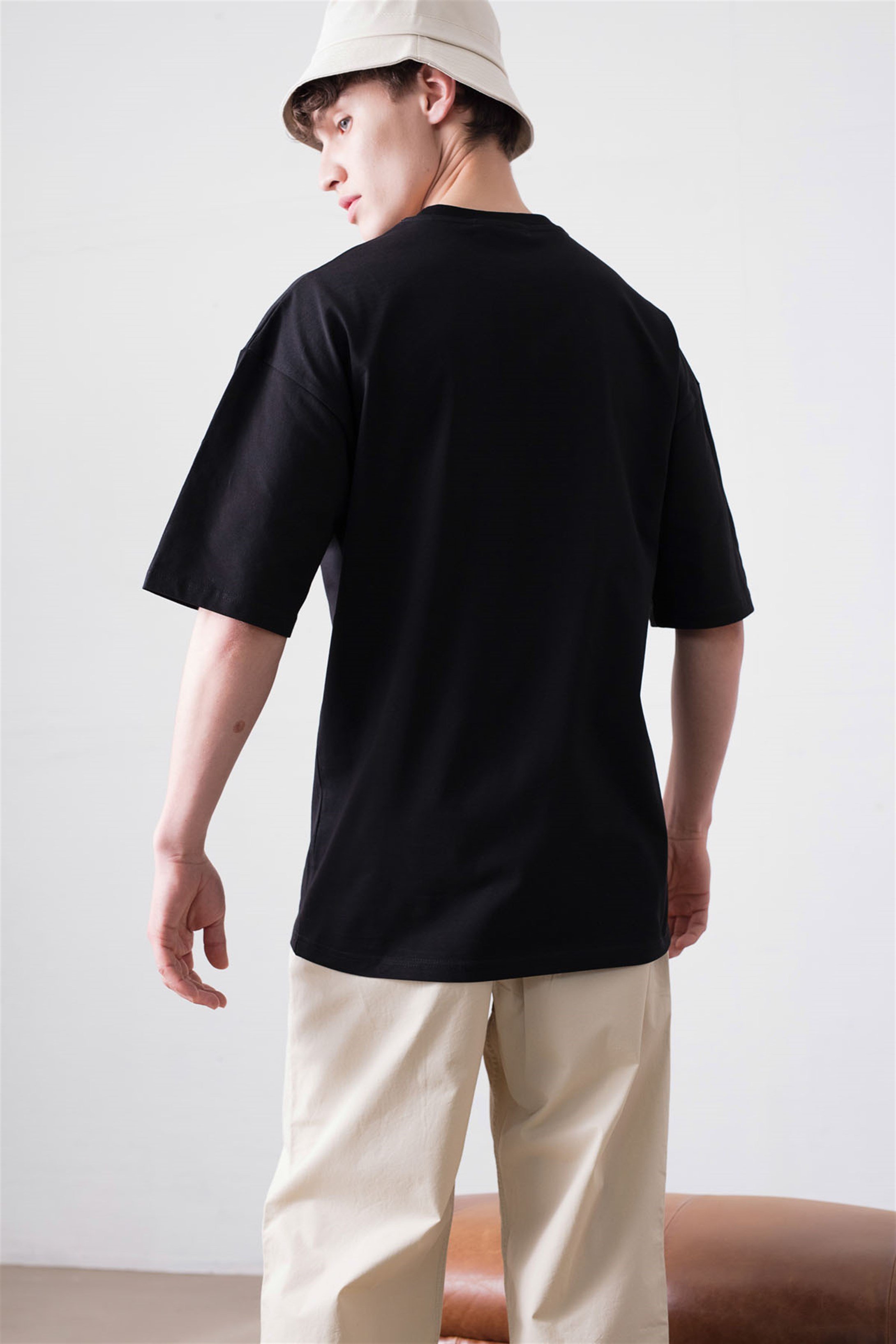 Trendiz Unisex Jackboys Travis Scott Siyah Tshirt