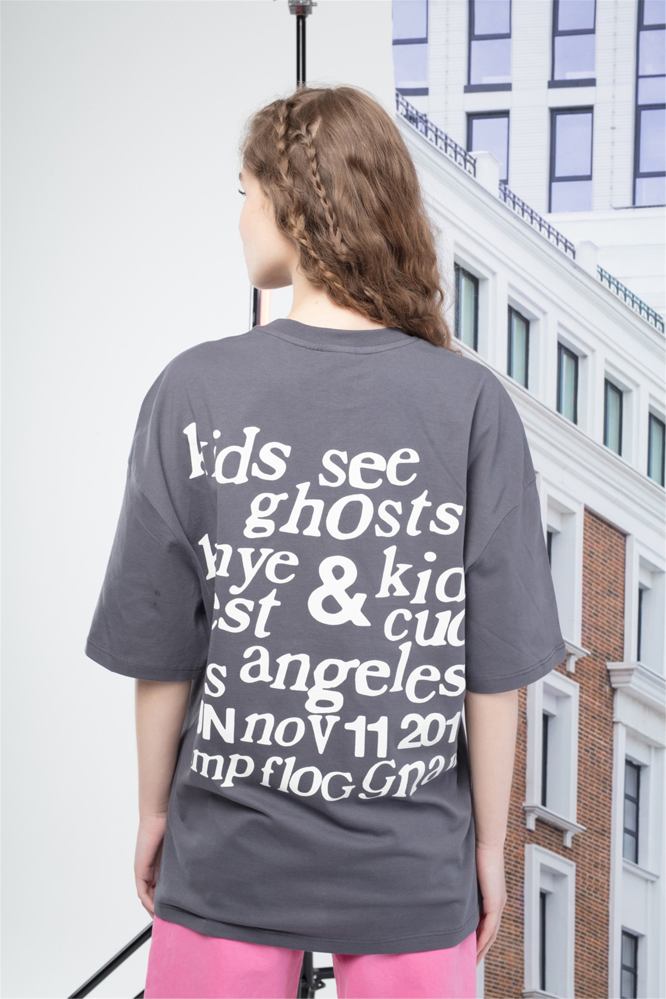 Trendiz Unisex Ksg Tshirt Antrasit