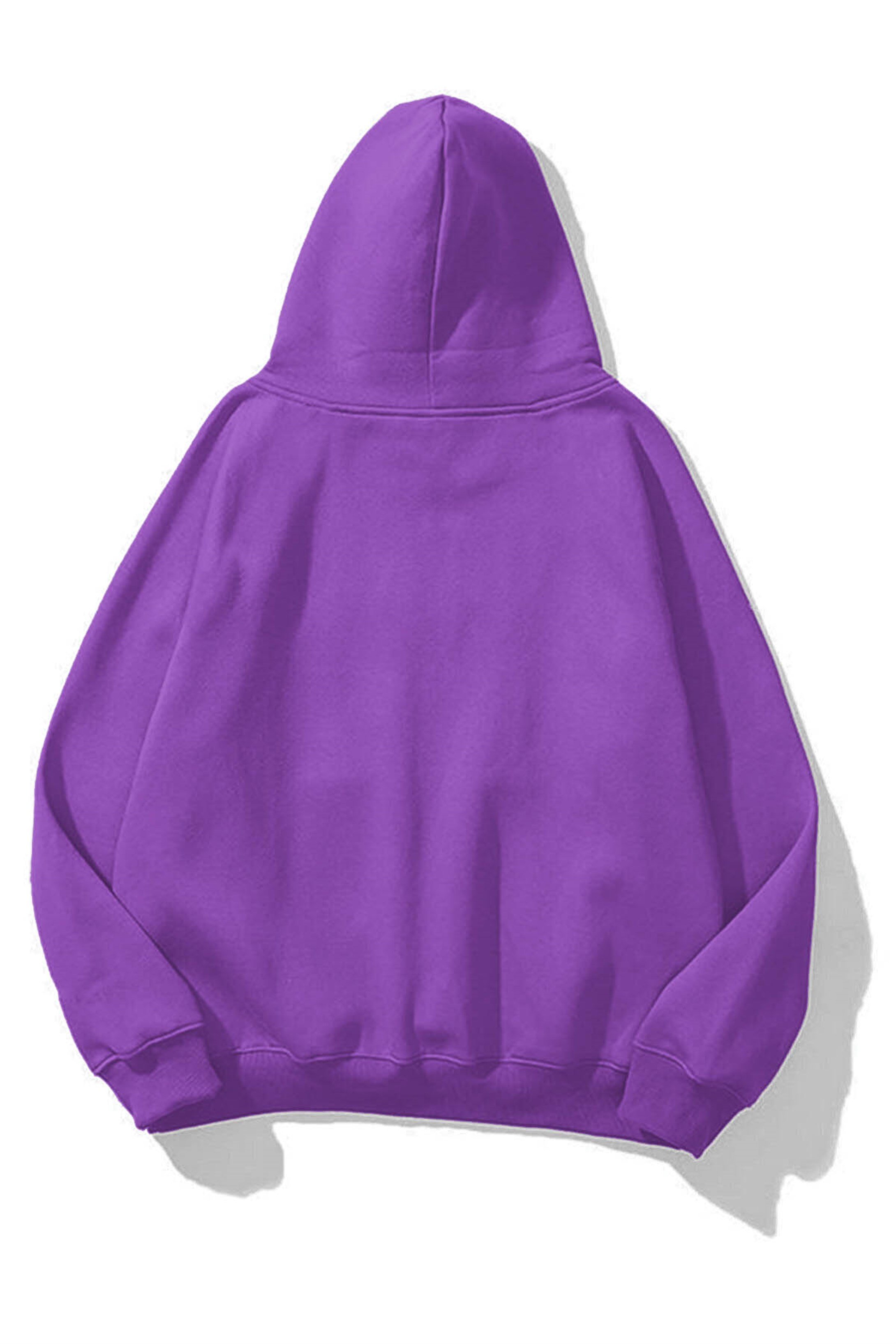 Trendiz Unisex Mor Basic Sweatshirt