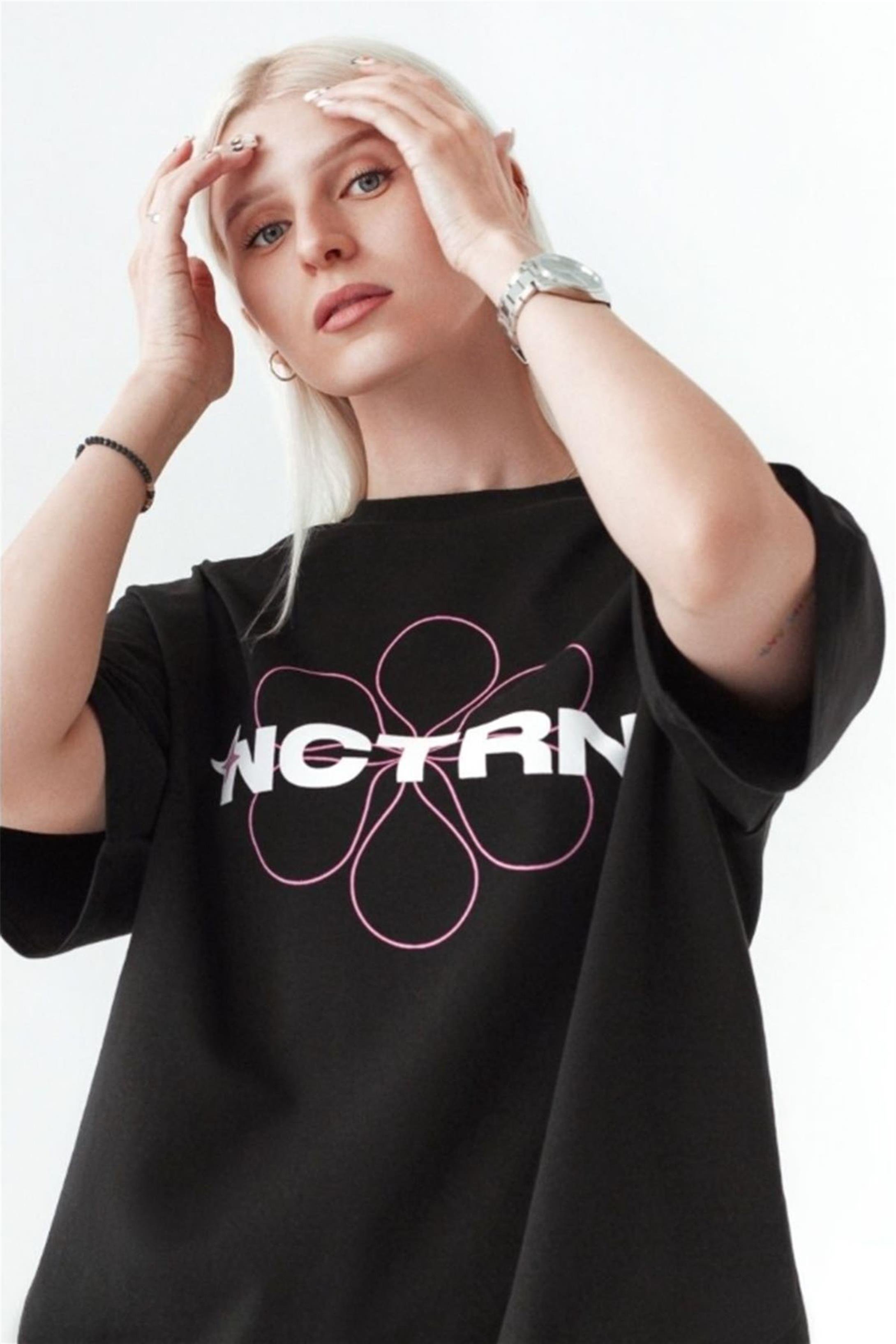 Trendiz Unisex NctrN Tshirt Siyah