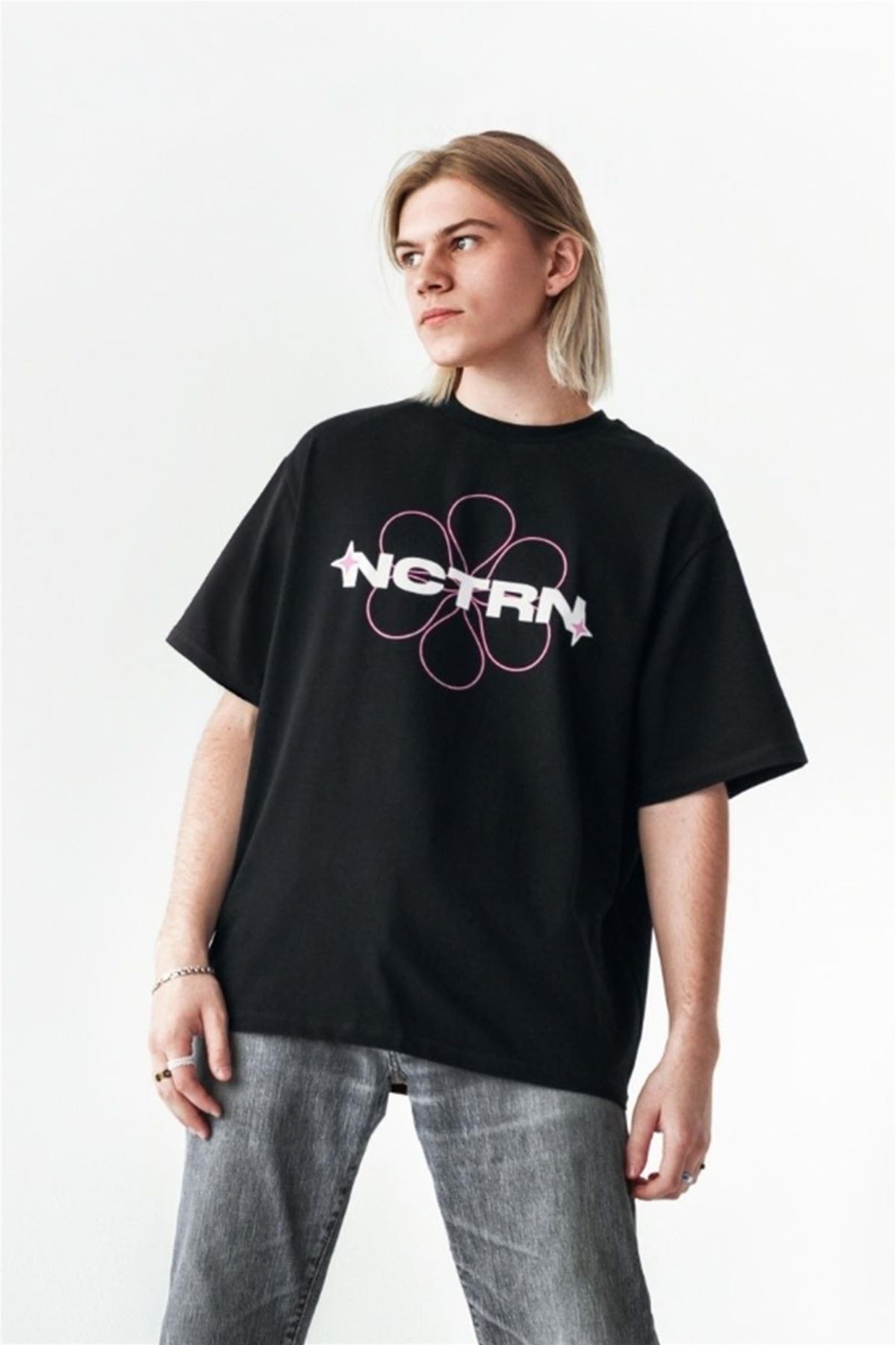 Trendiz Unisex NctrN Tshirt Siyah