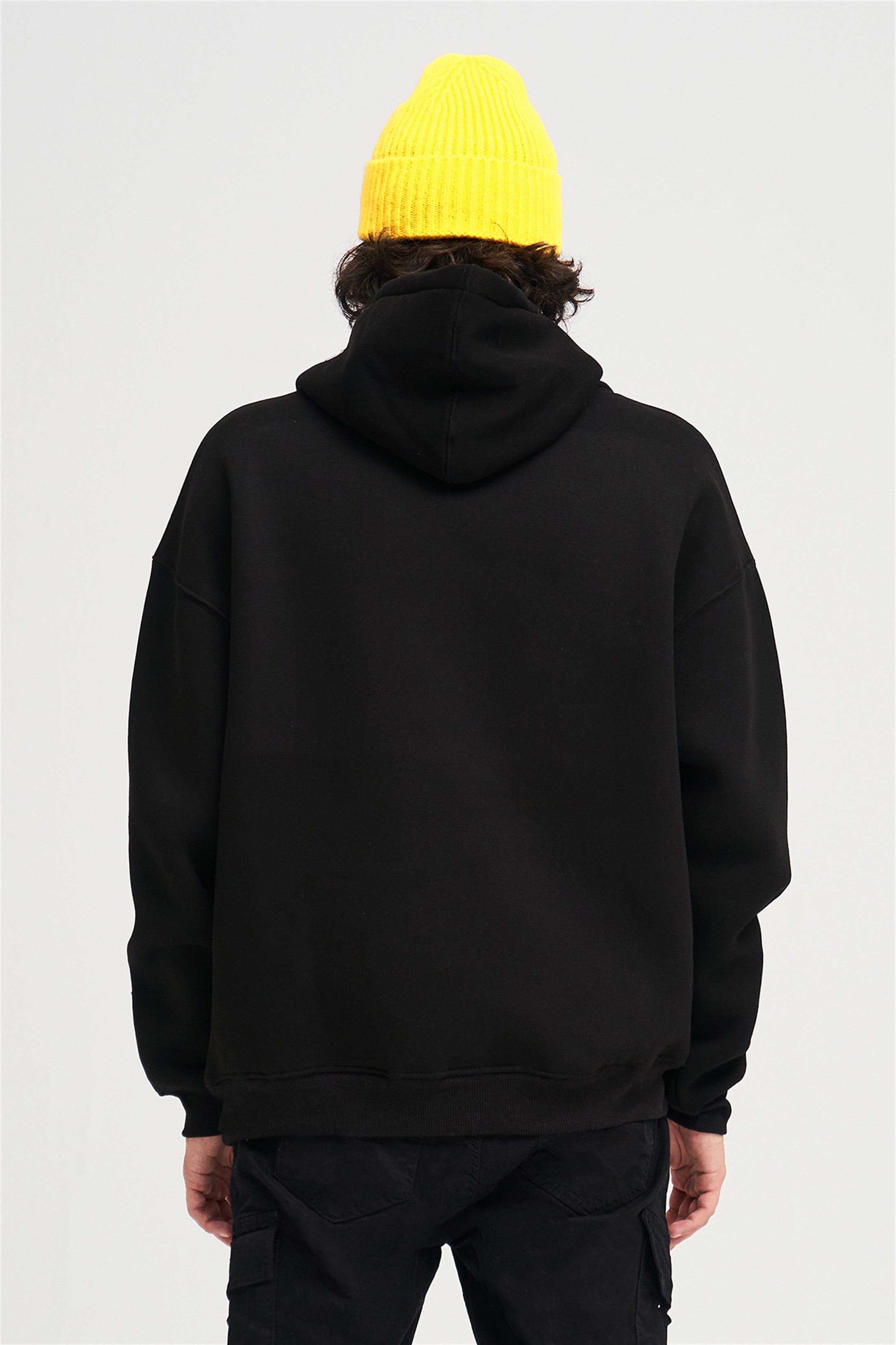 Trendiz Unisex Orison Sweatshirt Siyah