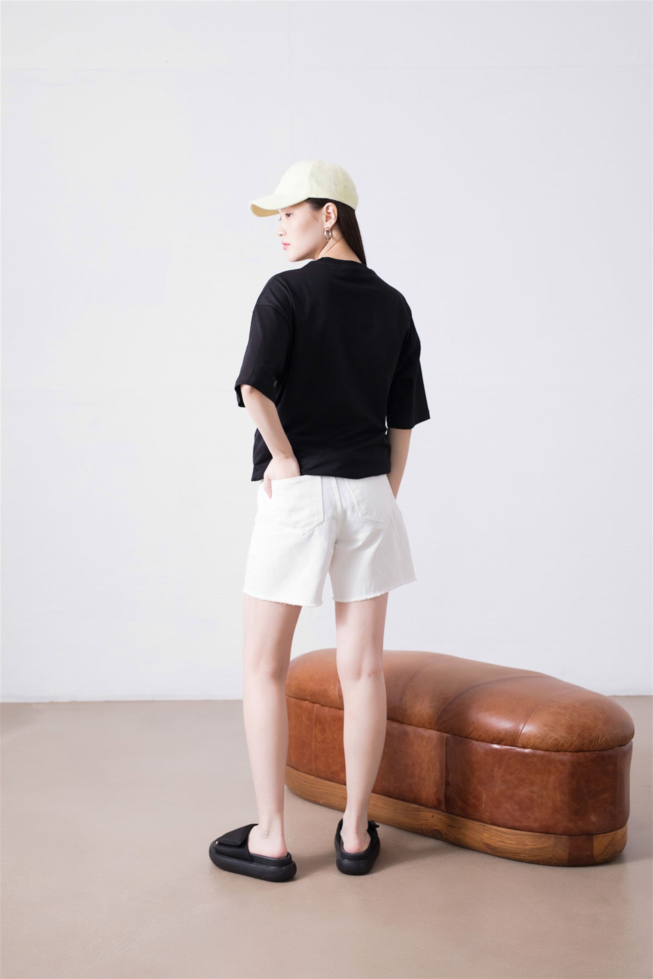 Trendiz Unisex Point of View Siyah Tshirt