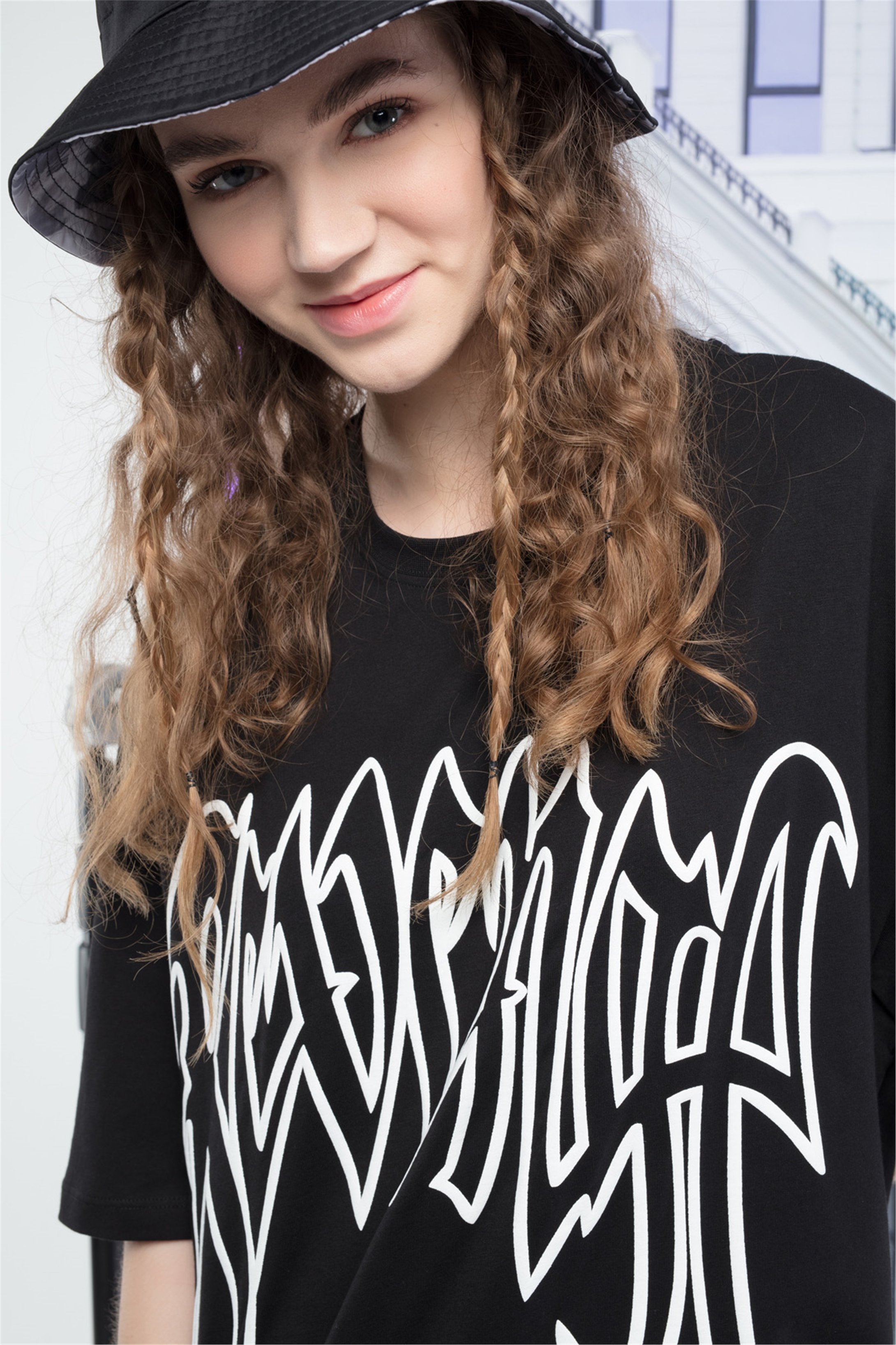 Trendiz Unisex Revenge Siyah Tshirt