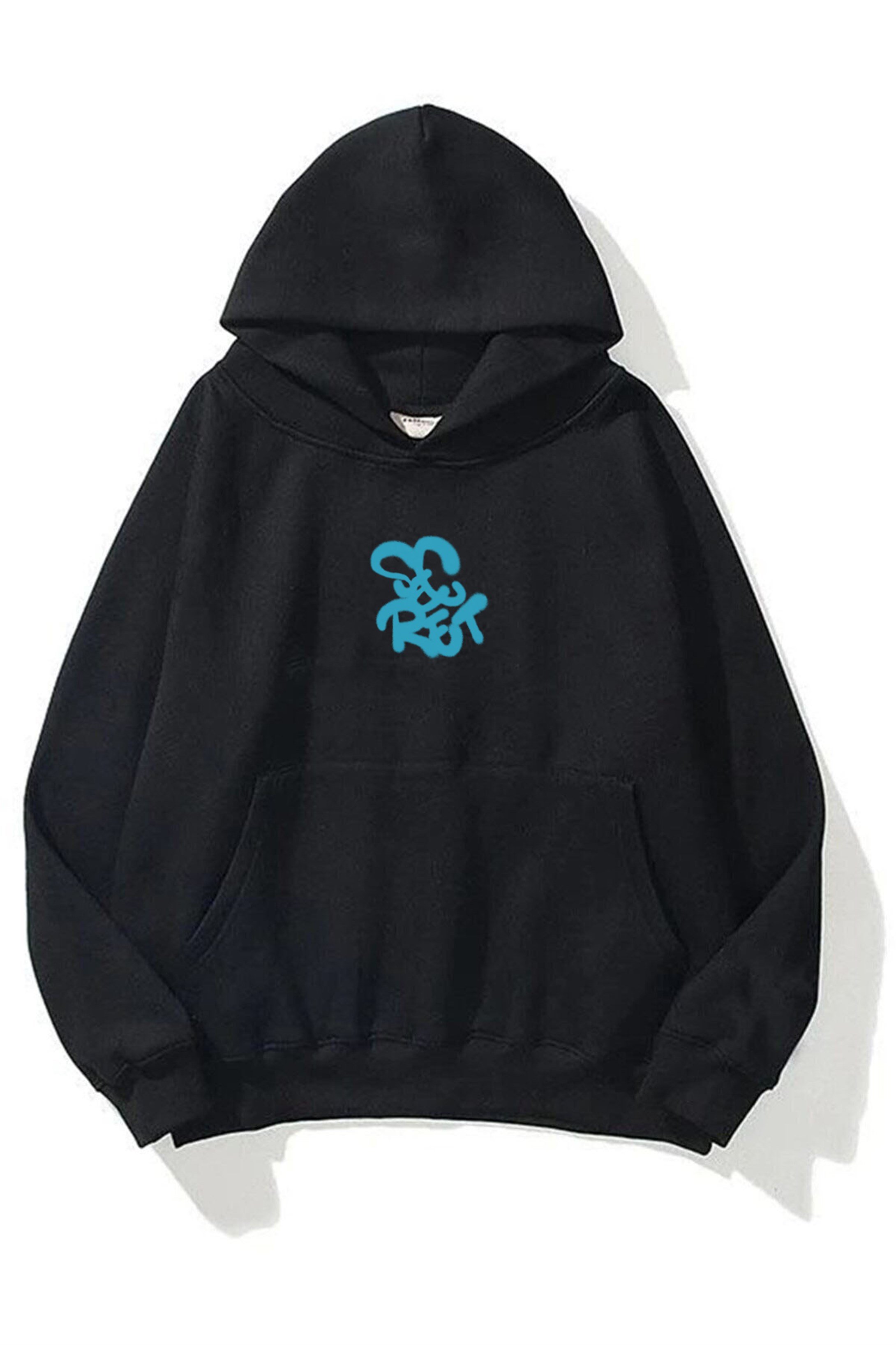 Trendiz Unisex Secret Sweatshirt Siyah