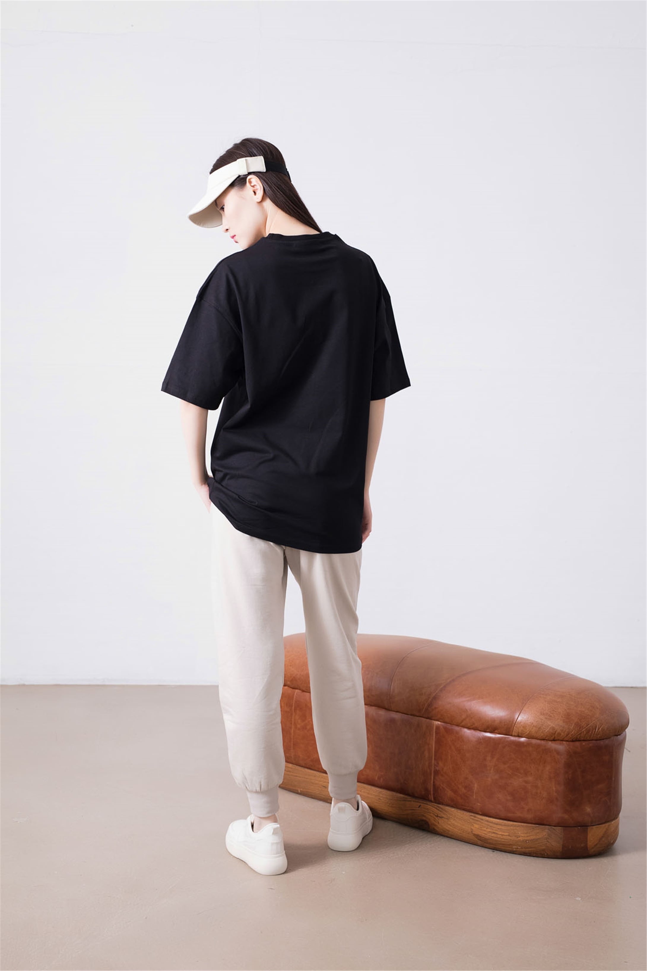 Trendiz Unisex Siyah Basic Tshirt