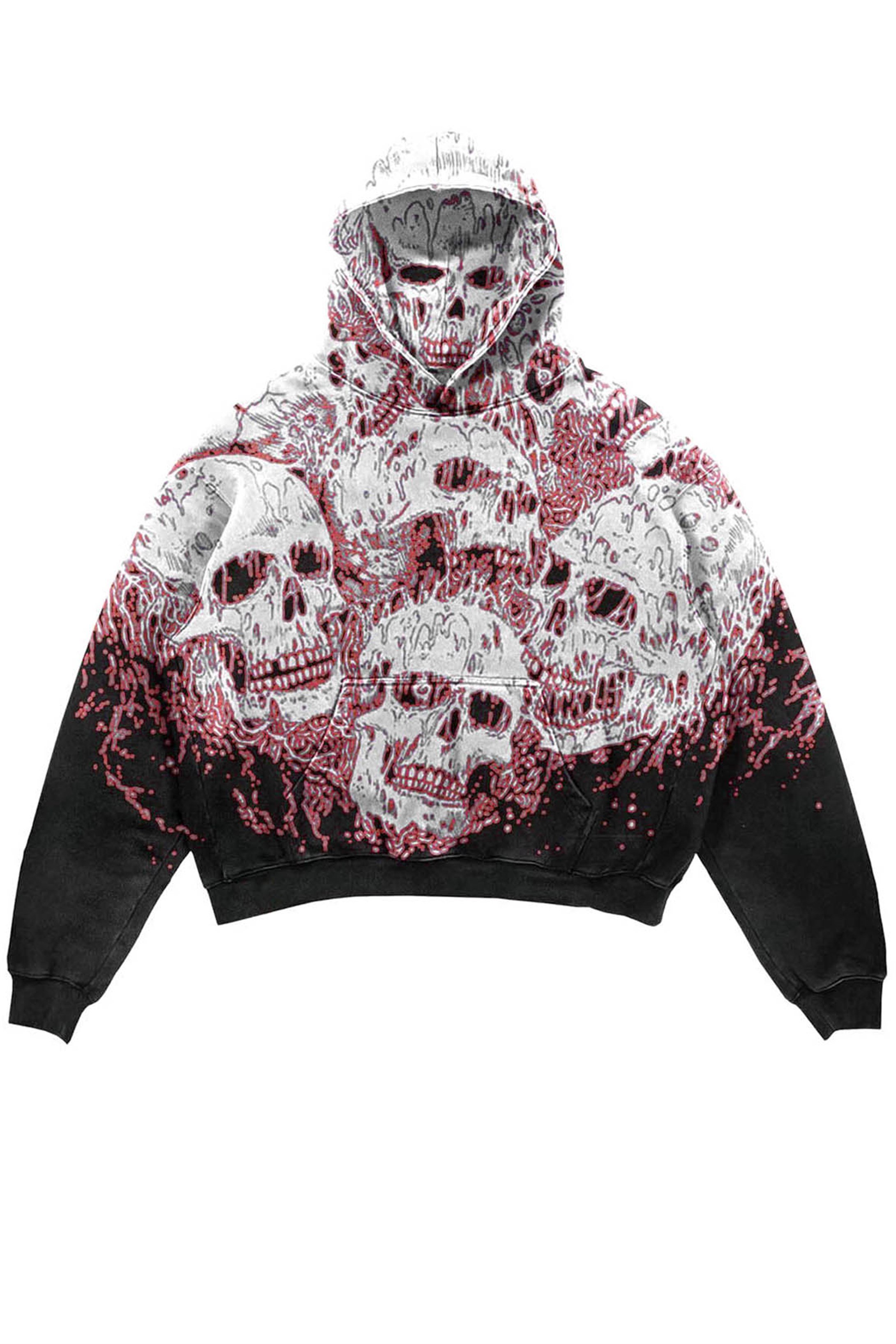 Trendiz Unisex Skulls 101 Sweatshirt
