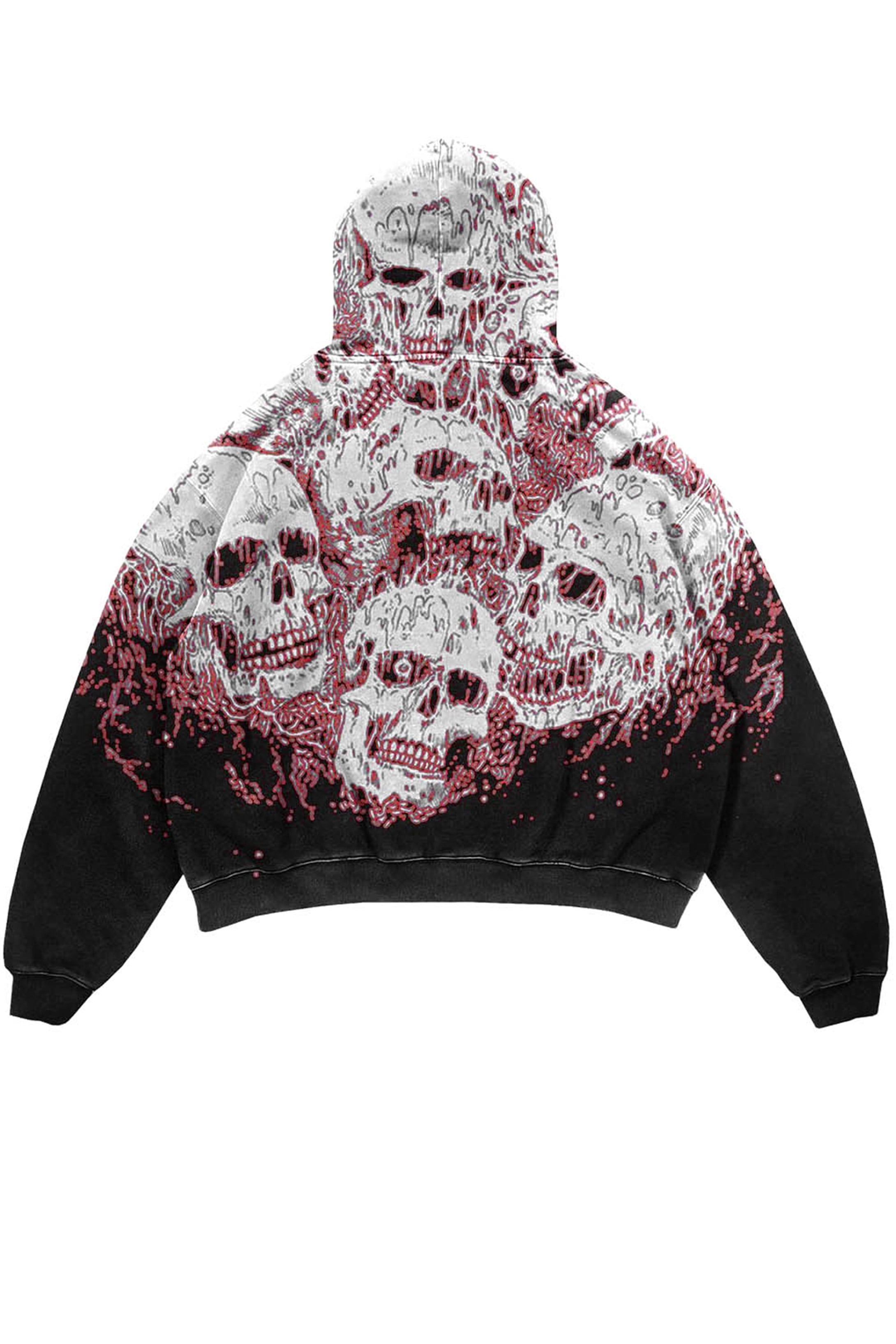 Trendiz Unisex Skulls 101 Sweatshirt