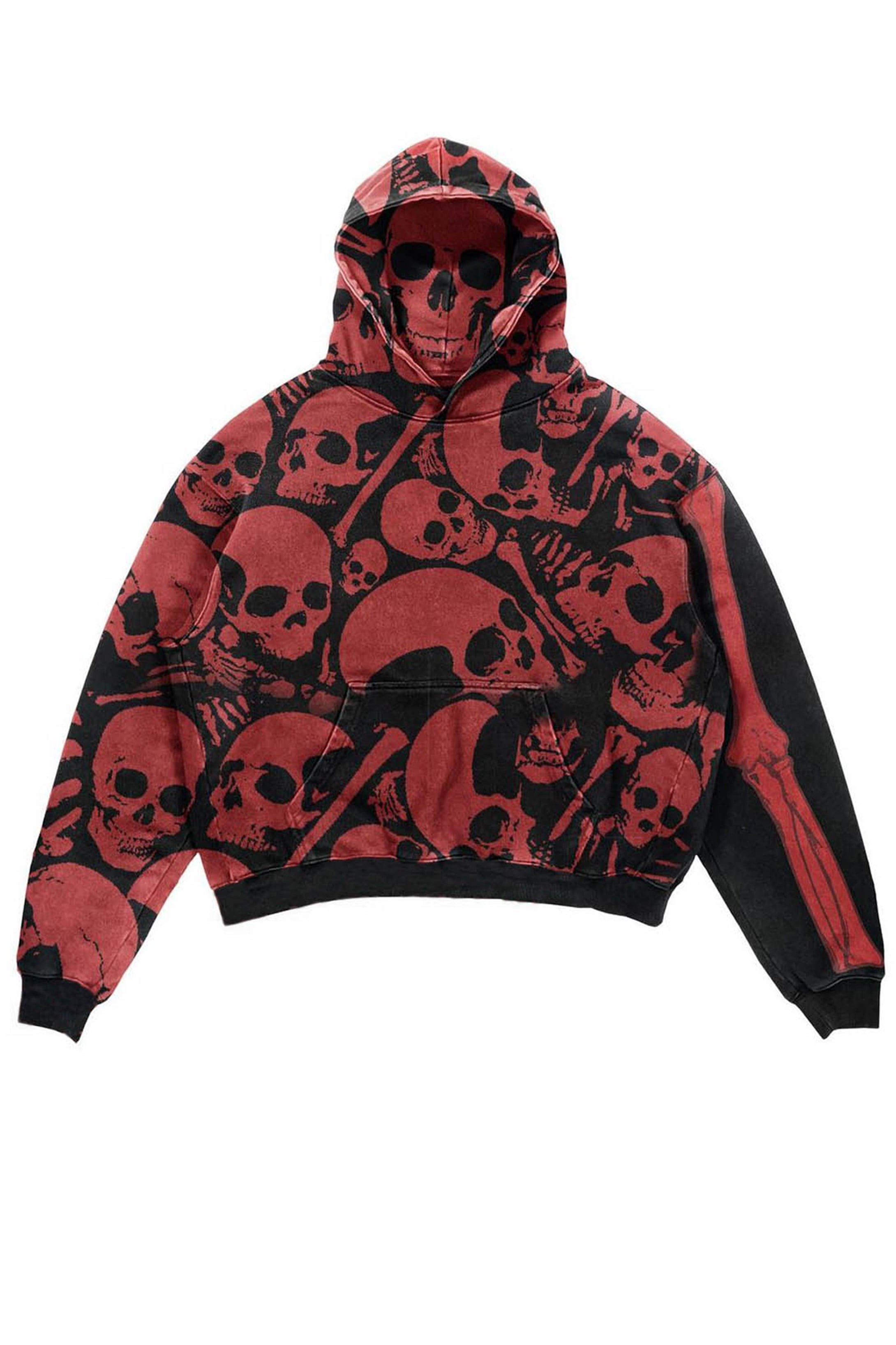 Trendiz Unisex Skulls Sweatshirt
