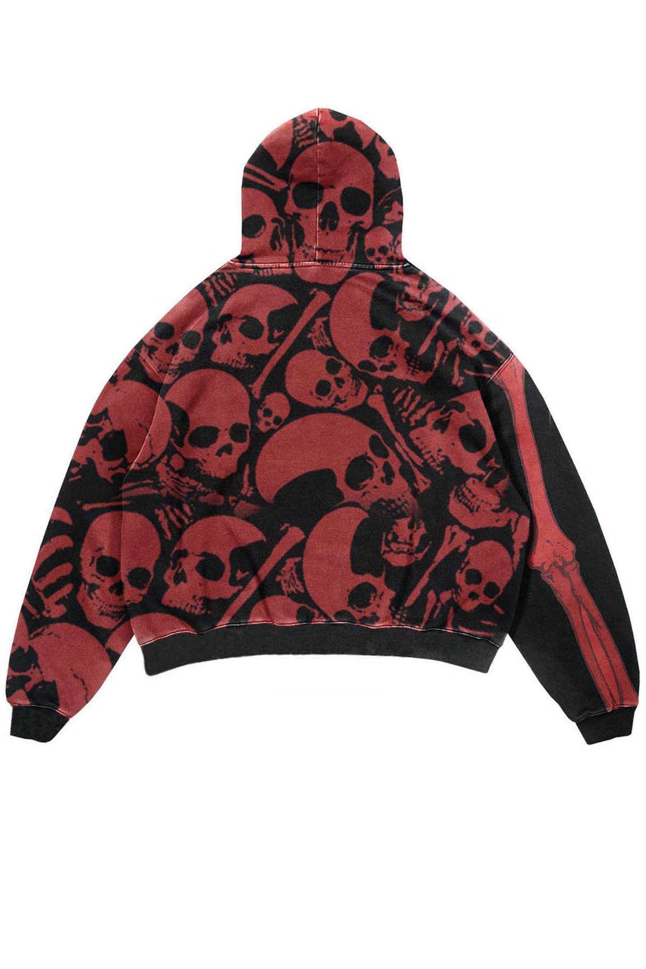 Trendiz Unisex Skulls Sweatshirt