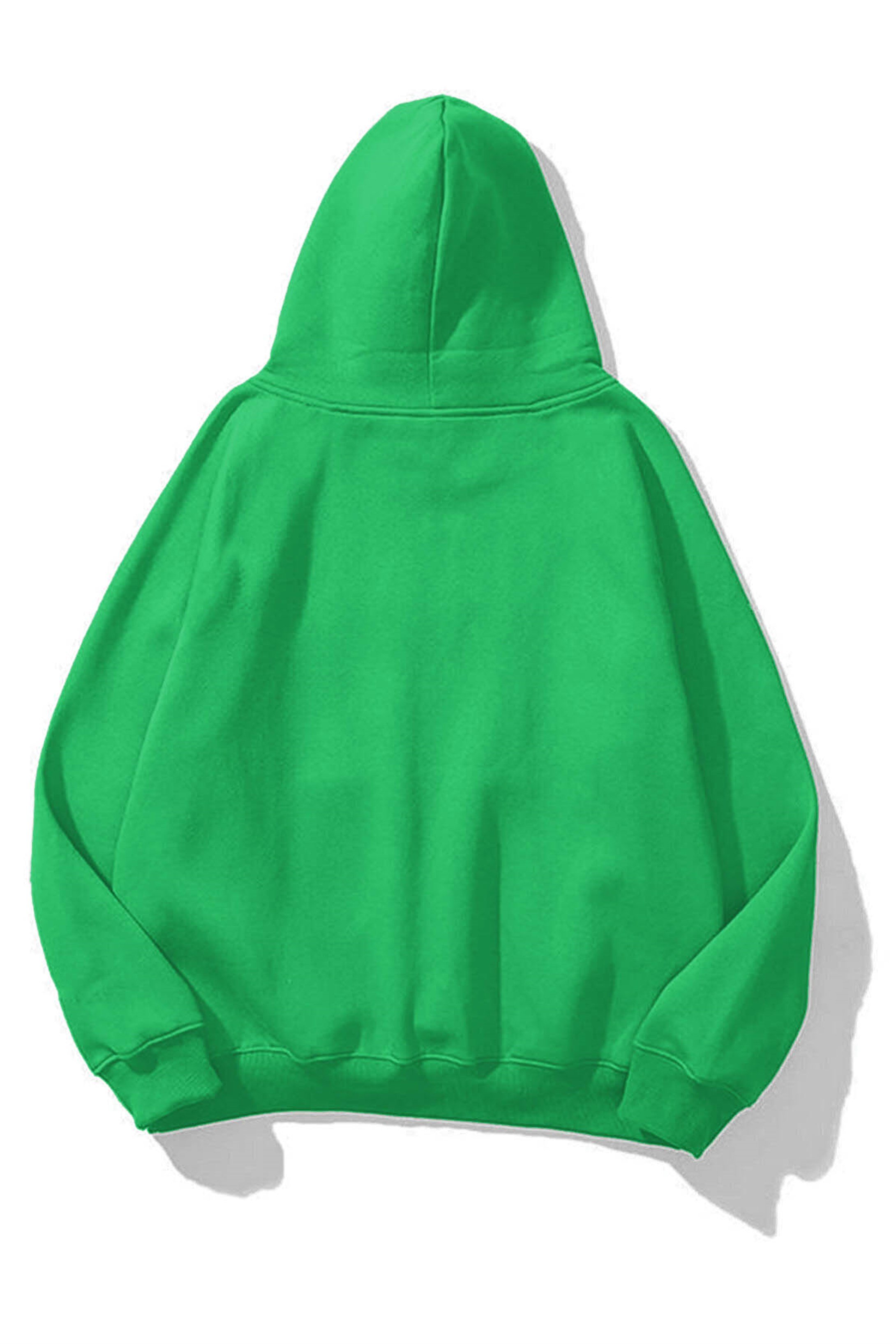 Trendiz Unisex Soft Yeşil Basic Sweatshirt