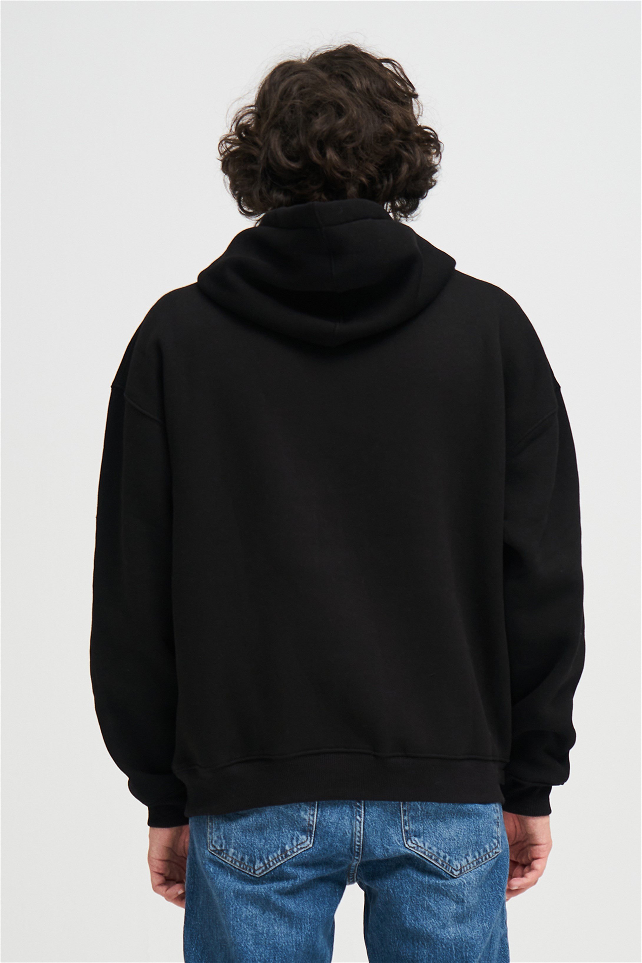 Trendiz Unisex Strong Sweatshirt Siyah