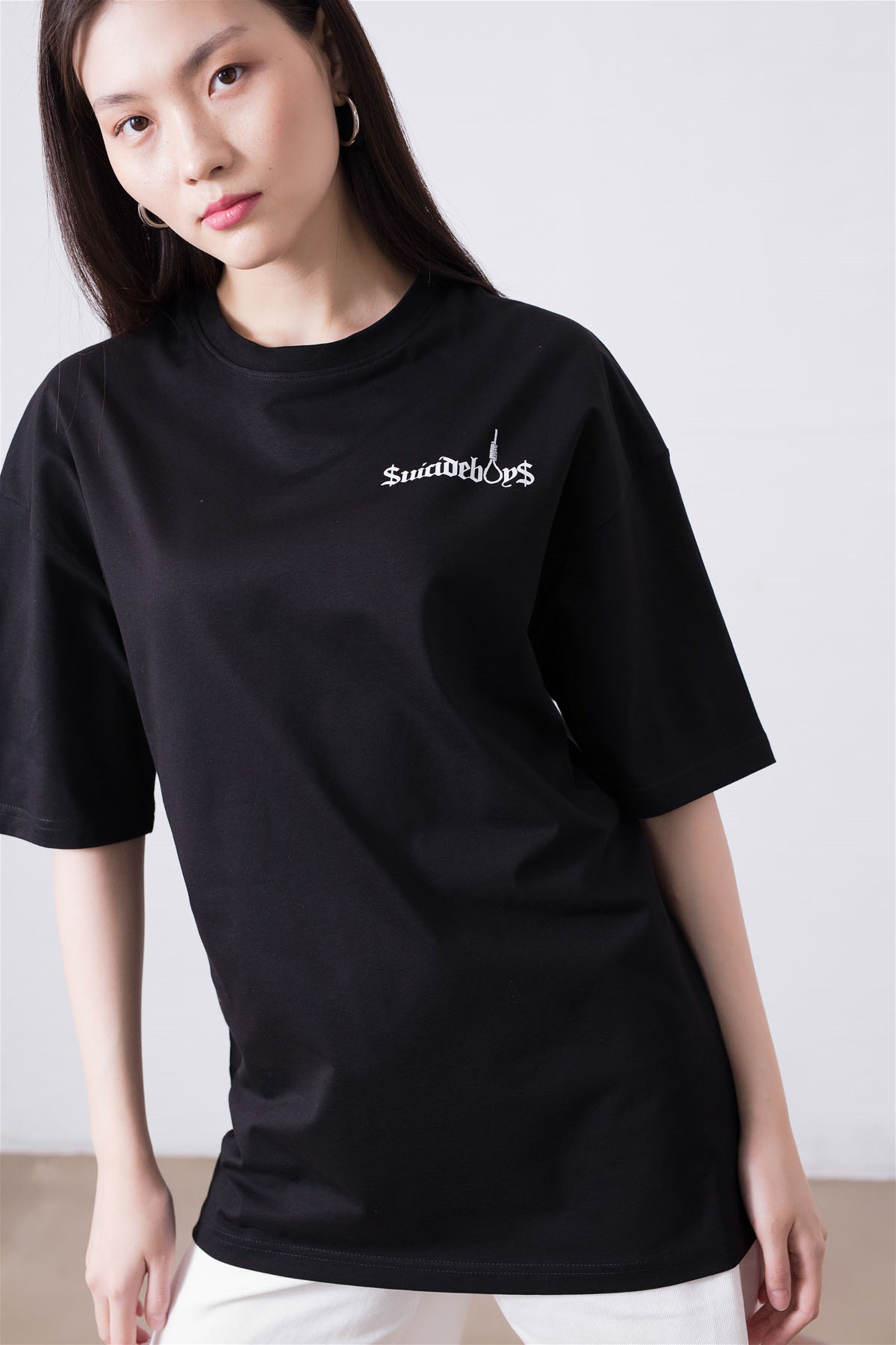 Trendiz Unisex Suicideboys South Side Siyah Tshirt