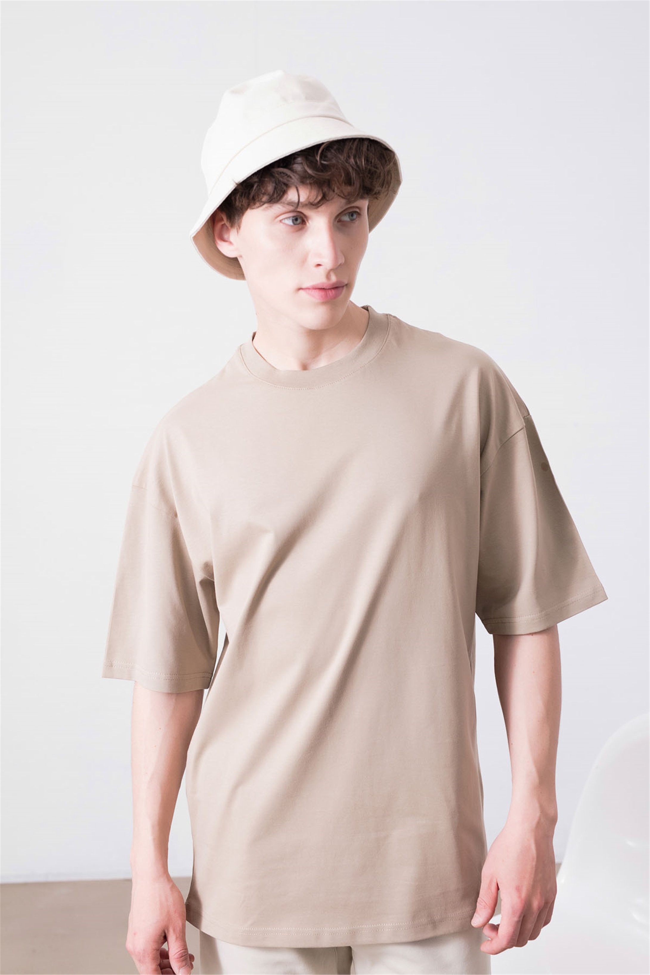 Trendiz Unisex Taş Basic Tshirt