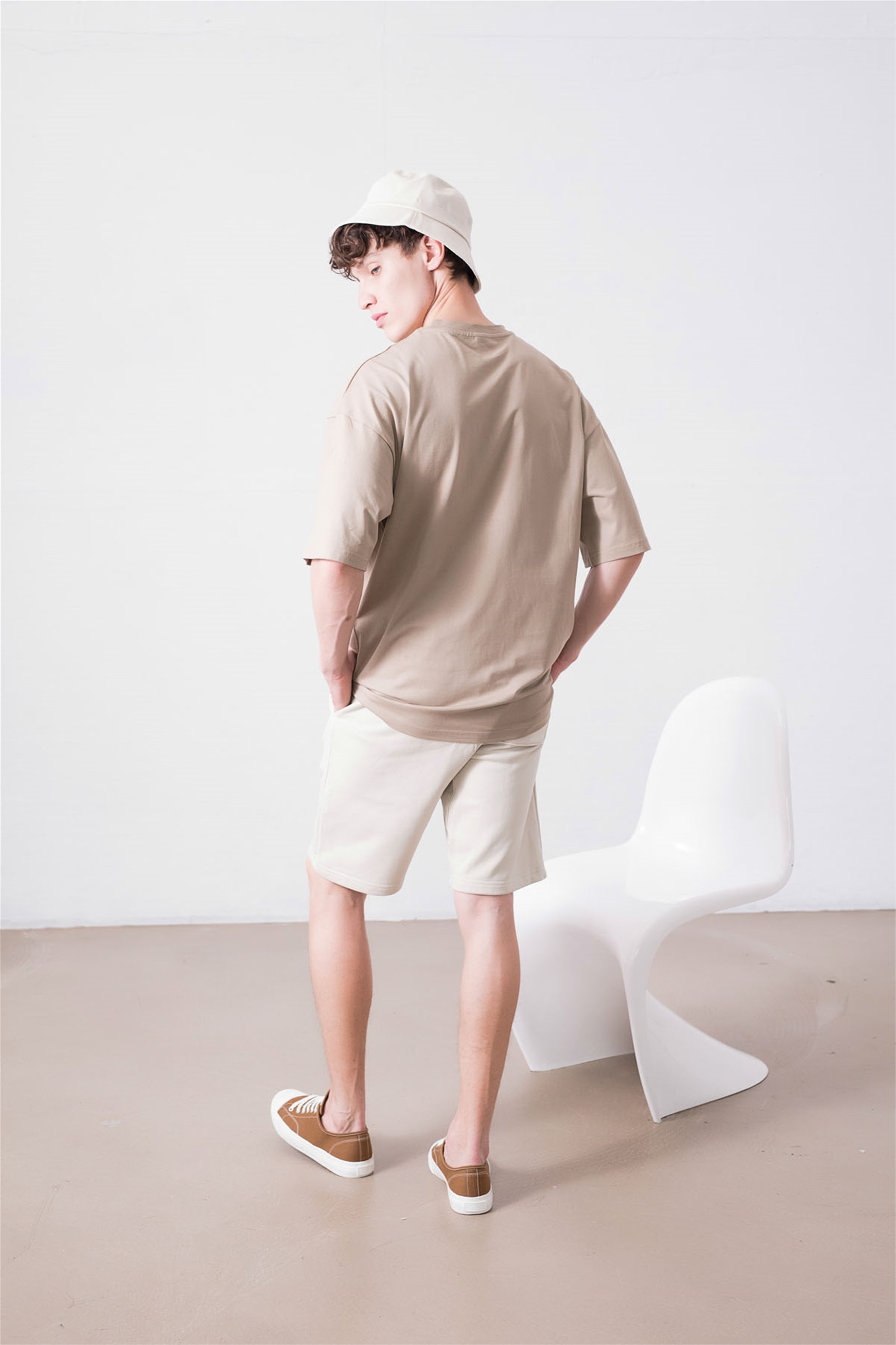 Trendiz Unisex Taş Basic Tshirt