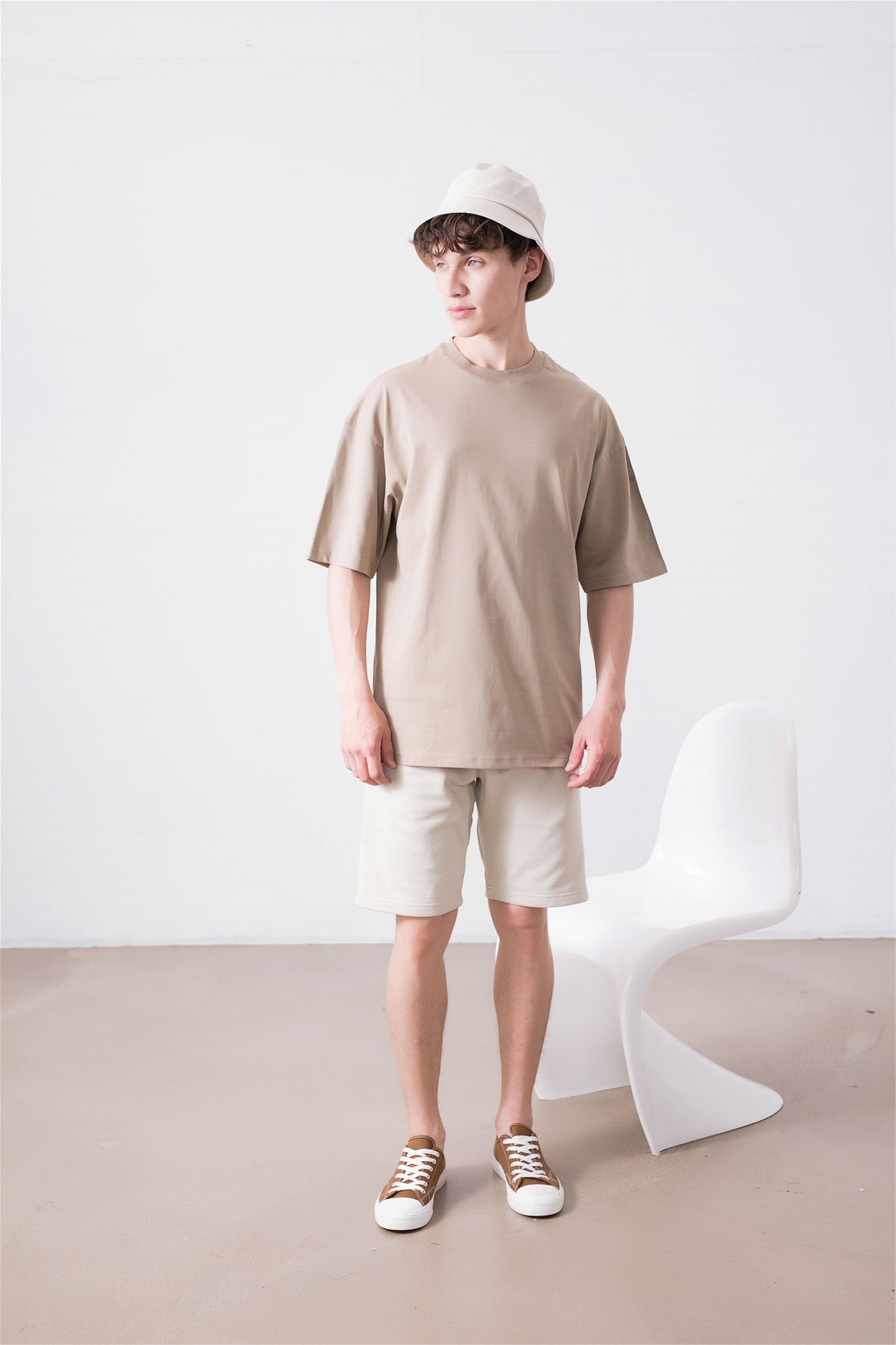 Trendiz Unisex Taş Basic Tshirt