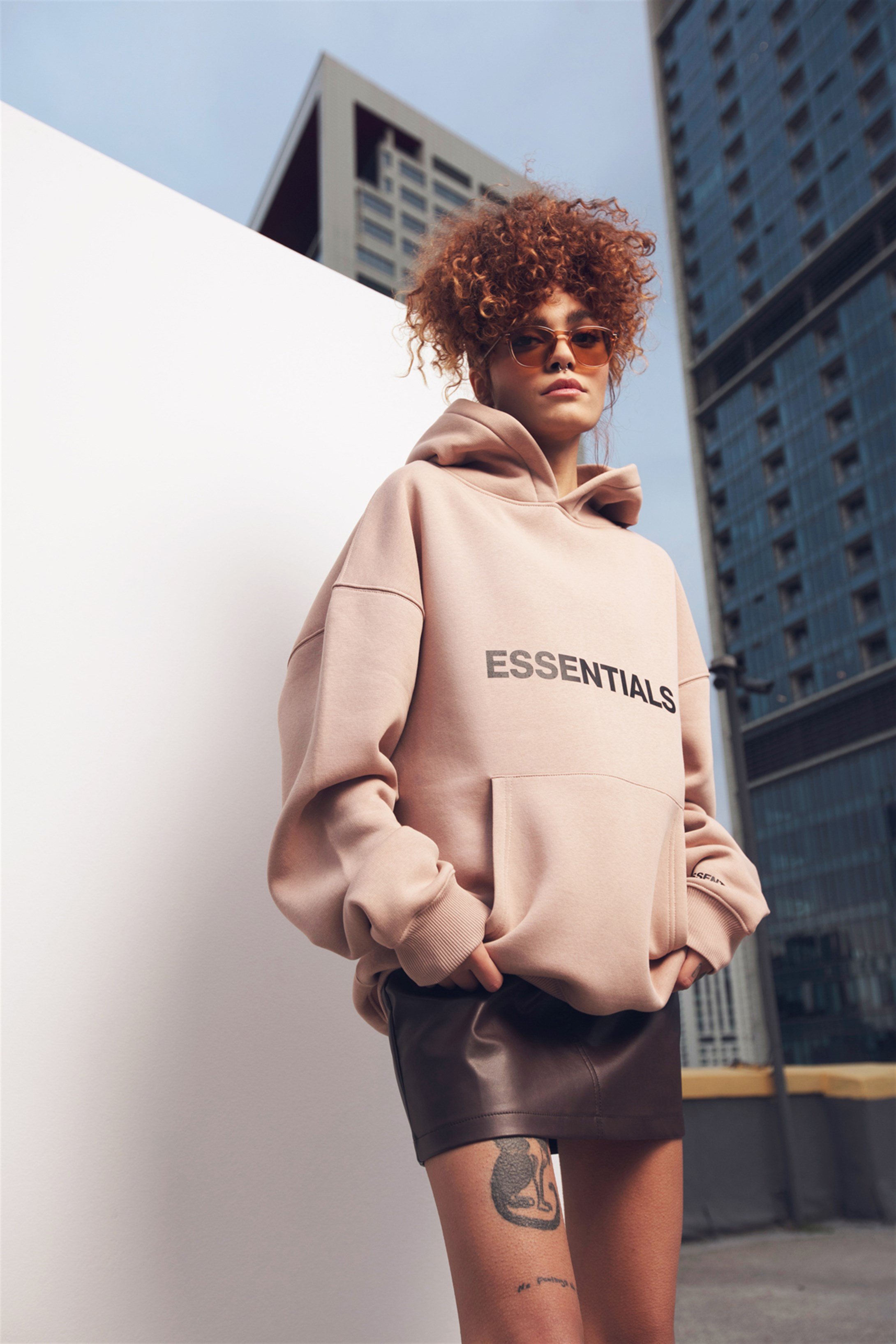 Trendiz Unisex Taş Essentials Sweatshirt