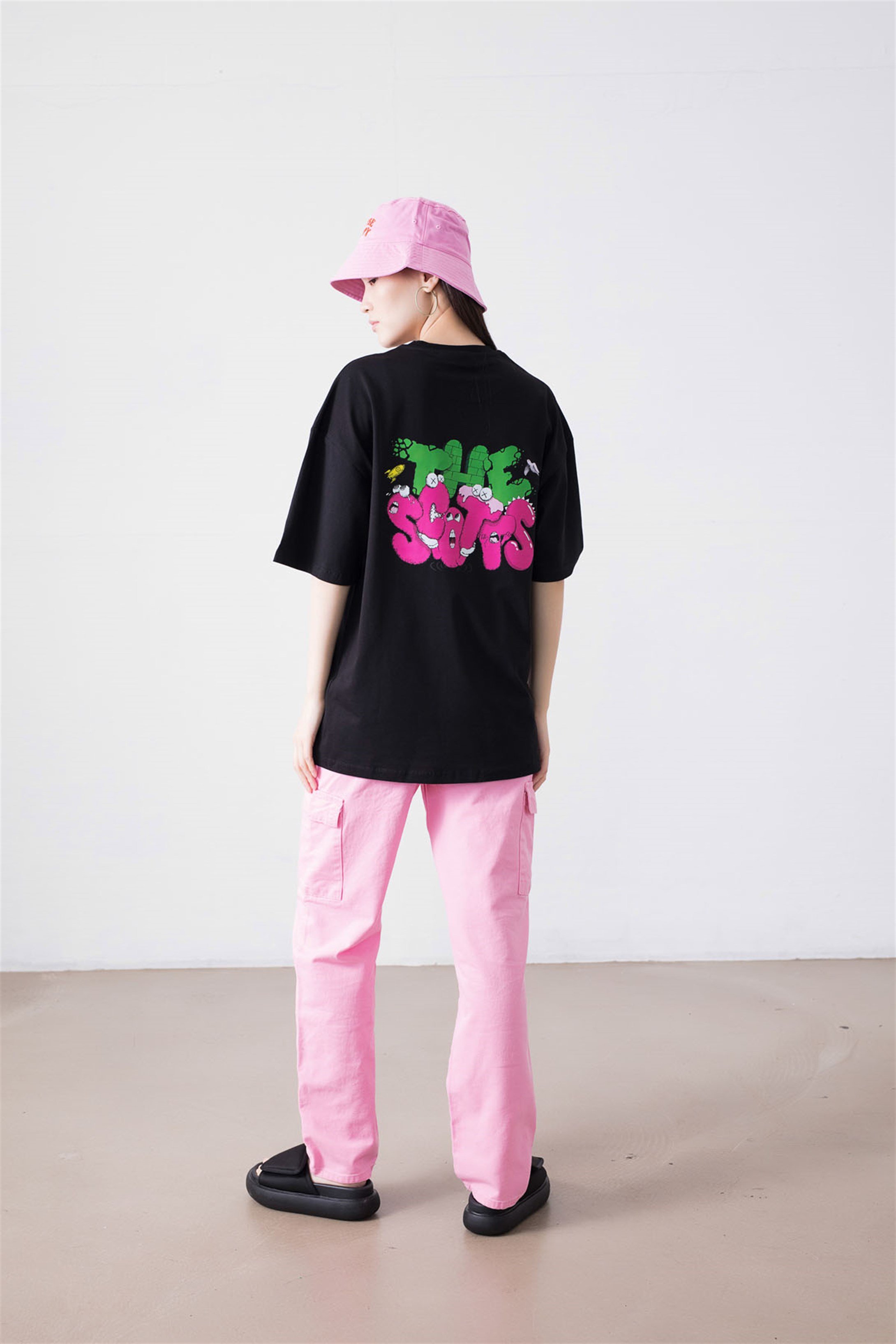 Trendiz Unisex The Scotts Siyah Tshirt