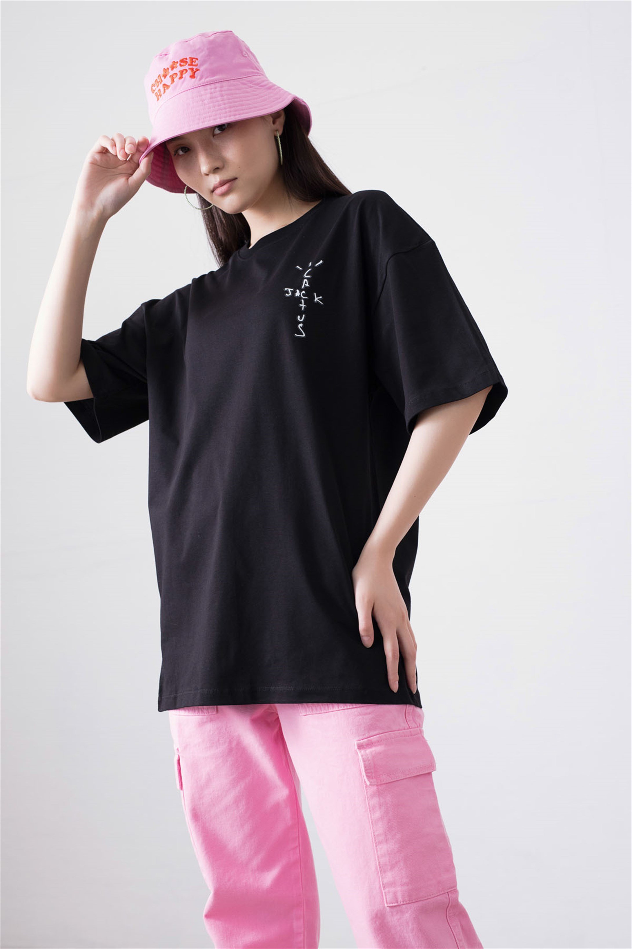 Trendiz Unisex The Scotts Siyah Tshirt