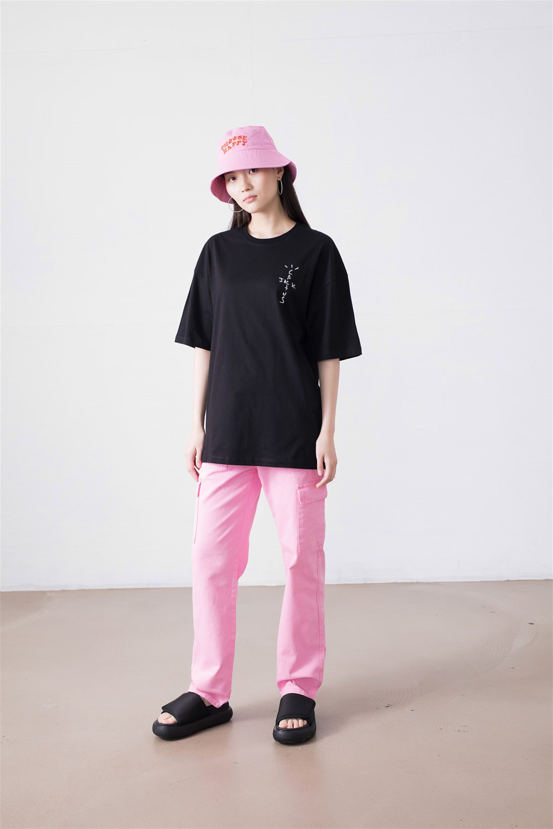 Trendiz Unisex The Scotts Siyah Tshirt