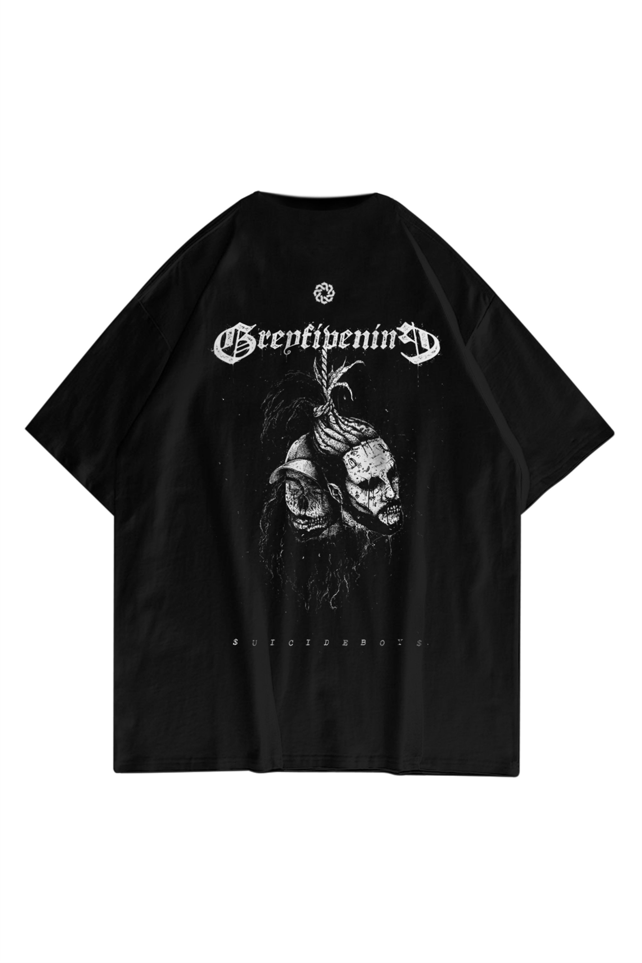 Trendiz Unisex $uicideboy$ Siyah Tshirt