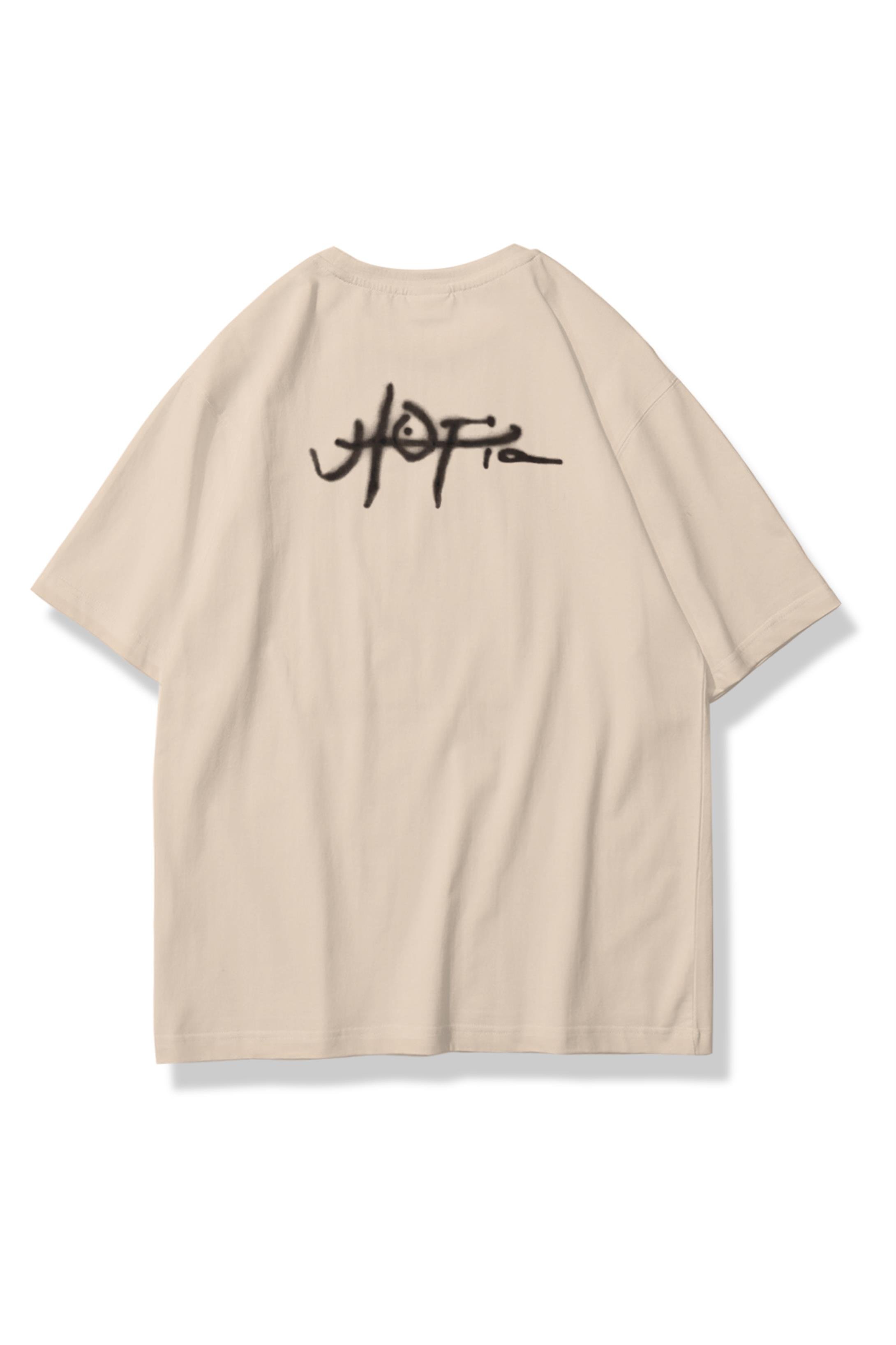 Trendiz Unisex Utopia Face Travis Scott Tshirt Taş