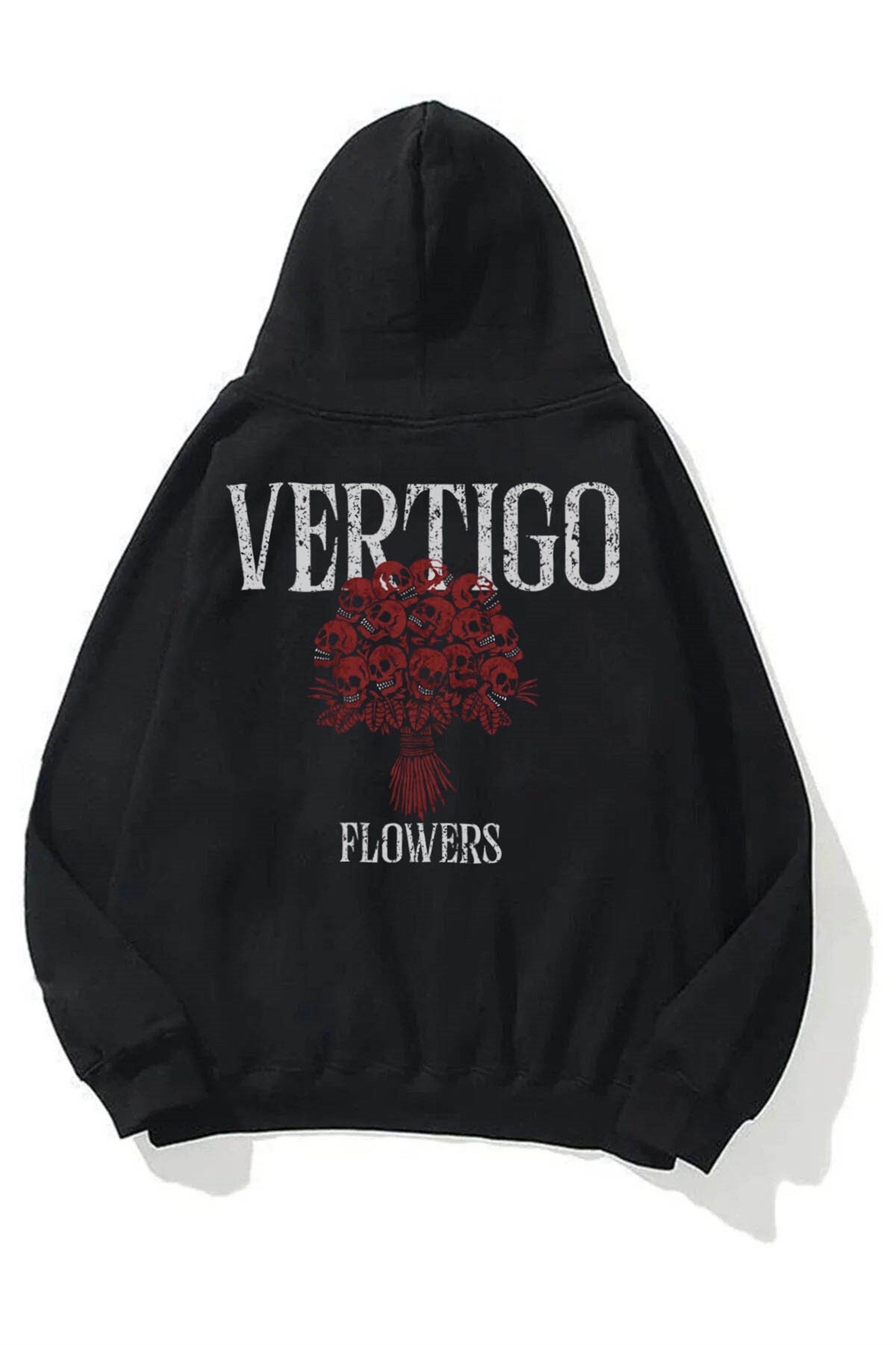 Trendiz Unisex Vergito Flower Sweatshirt