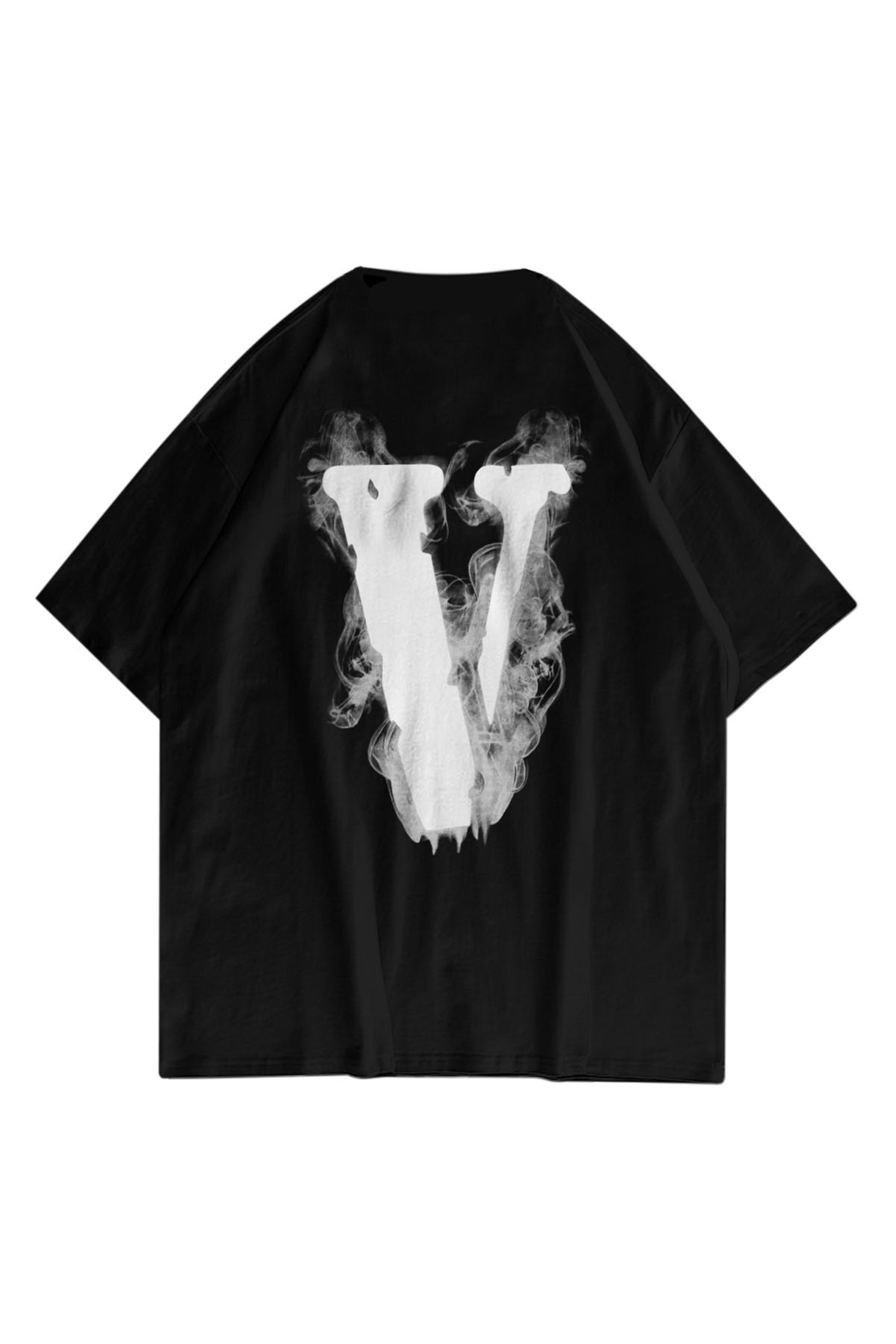 Trendiz Unisex Vlone Siyah T Shirt