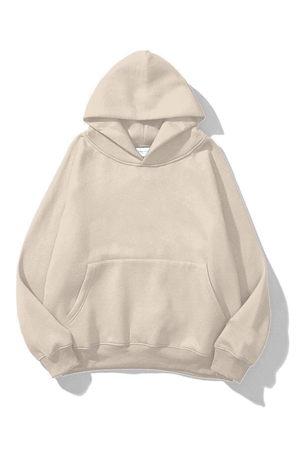 Unisex Chrome Heart Sweatshirt Taş