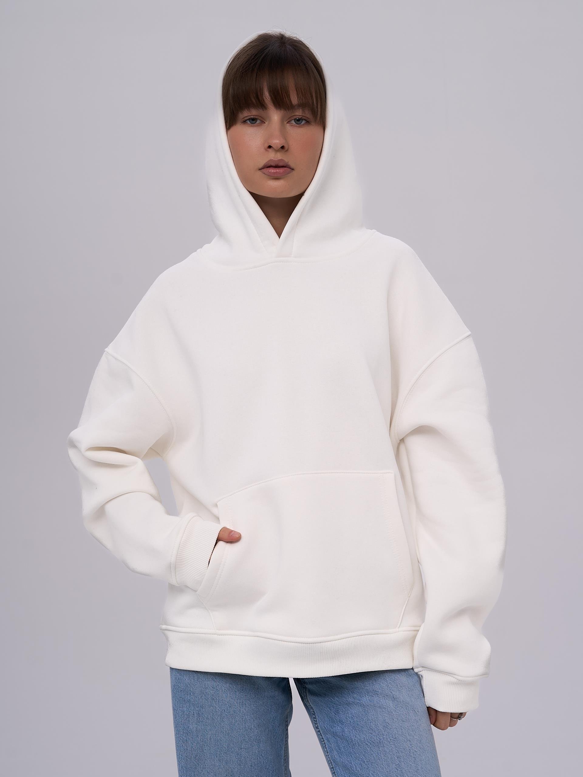 Unisex Suki Fast and Furious Sweatshirt Beyaz
