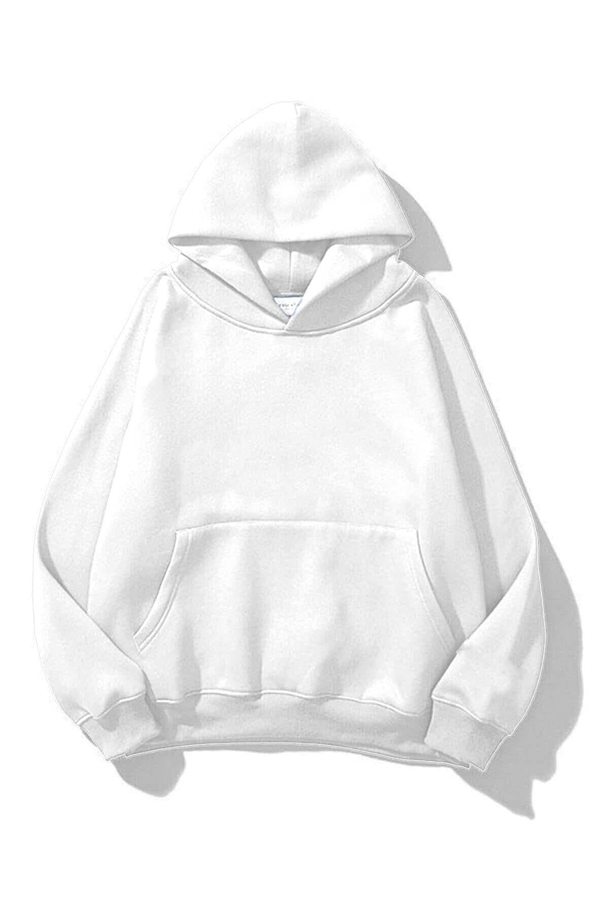 Unisex Supra MK-IV Sweatshirt Beyaz