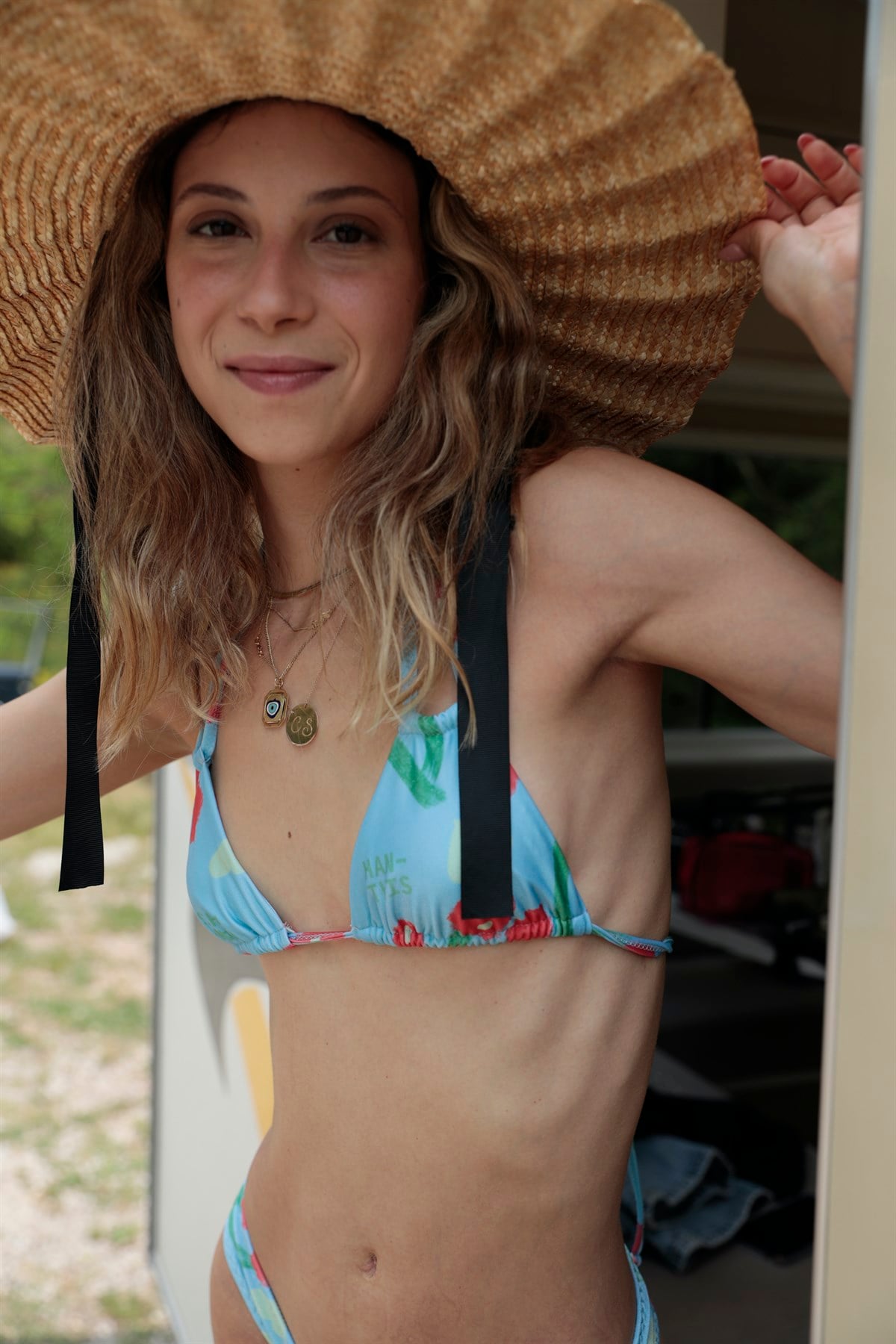 Kiraz Bikini Üst