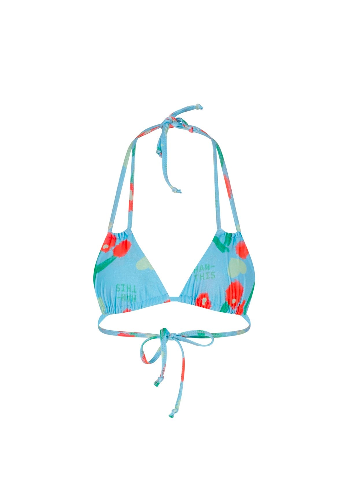 Kiraz Bikini Üst