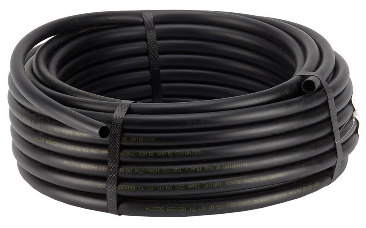 B-Rain 16mm Deliksiz Damlama Sulama Hortumu/Borusu 100 MT