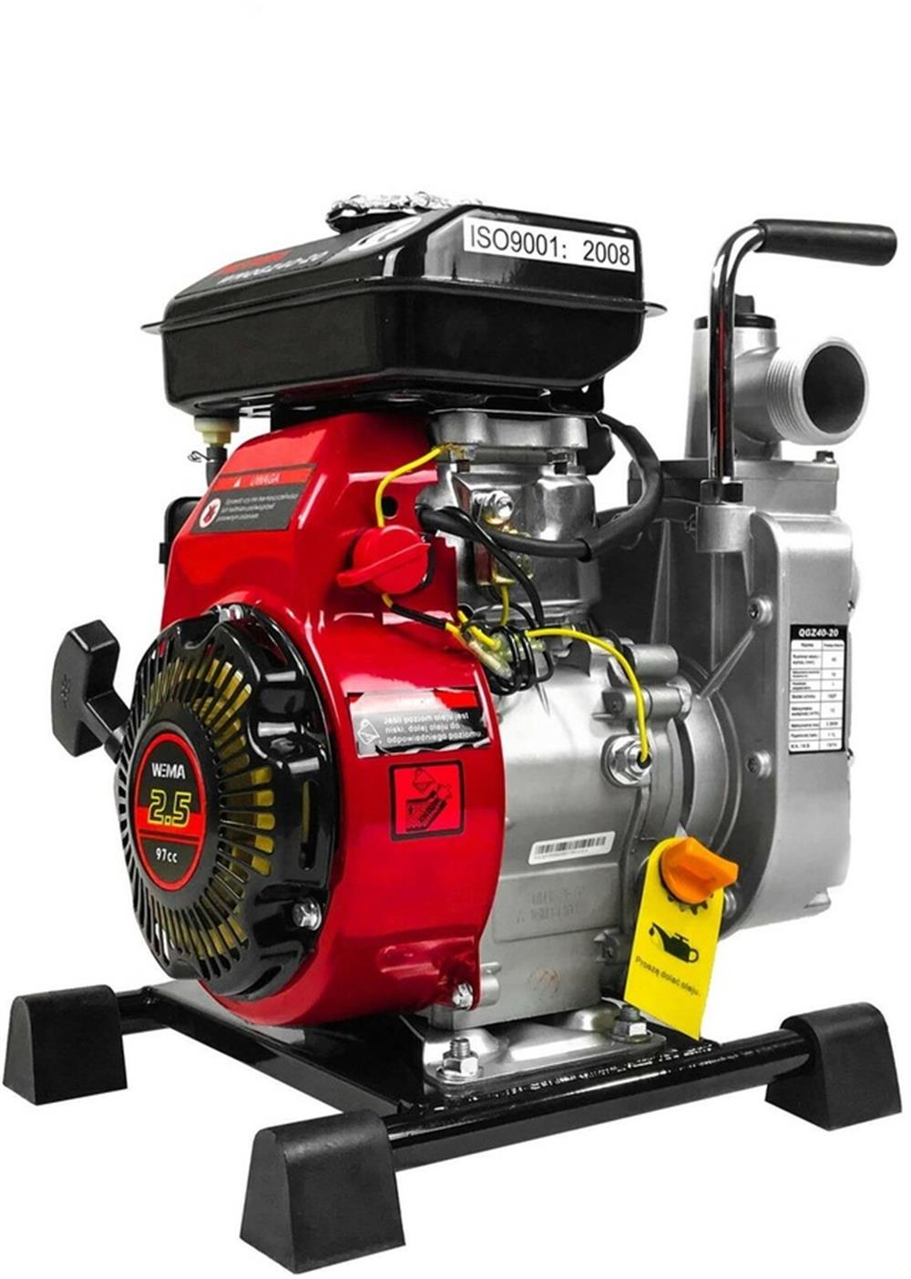 Eng Energy WMQGZ 40-20 Benzinli Su Motoru 1.5