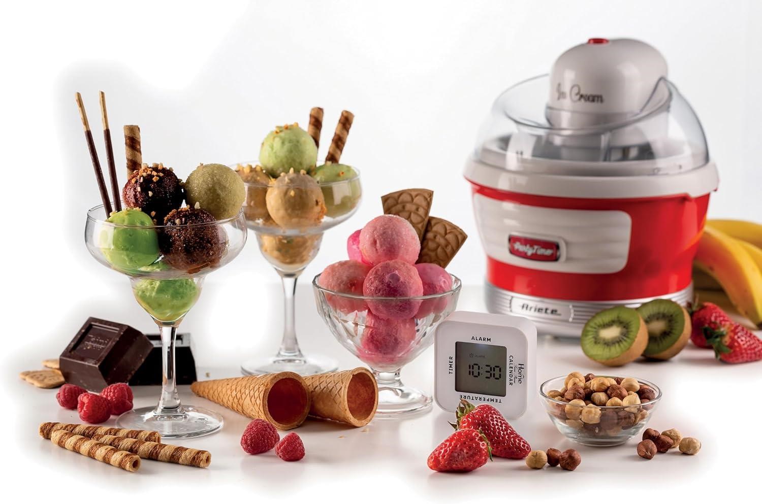 ARIETE PARTY TIME DONDURMA MAKİNESİ - KIRMIZI