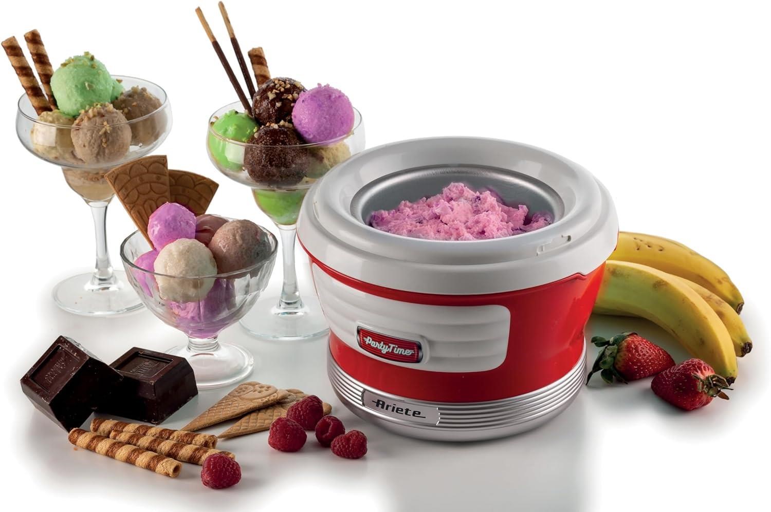 ARIETE PARTY TIME DONDURMA MAKİNESİ - KIRMIZI