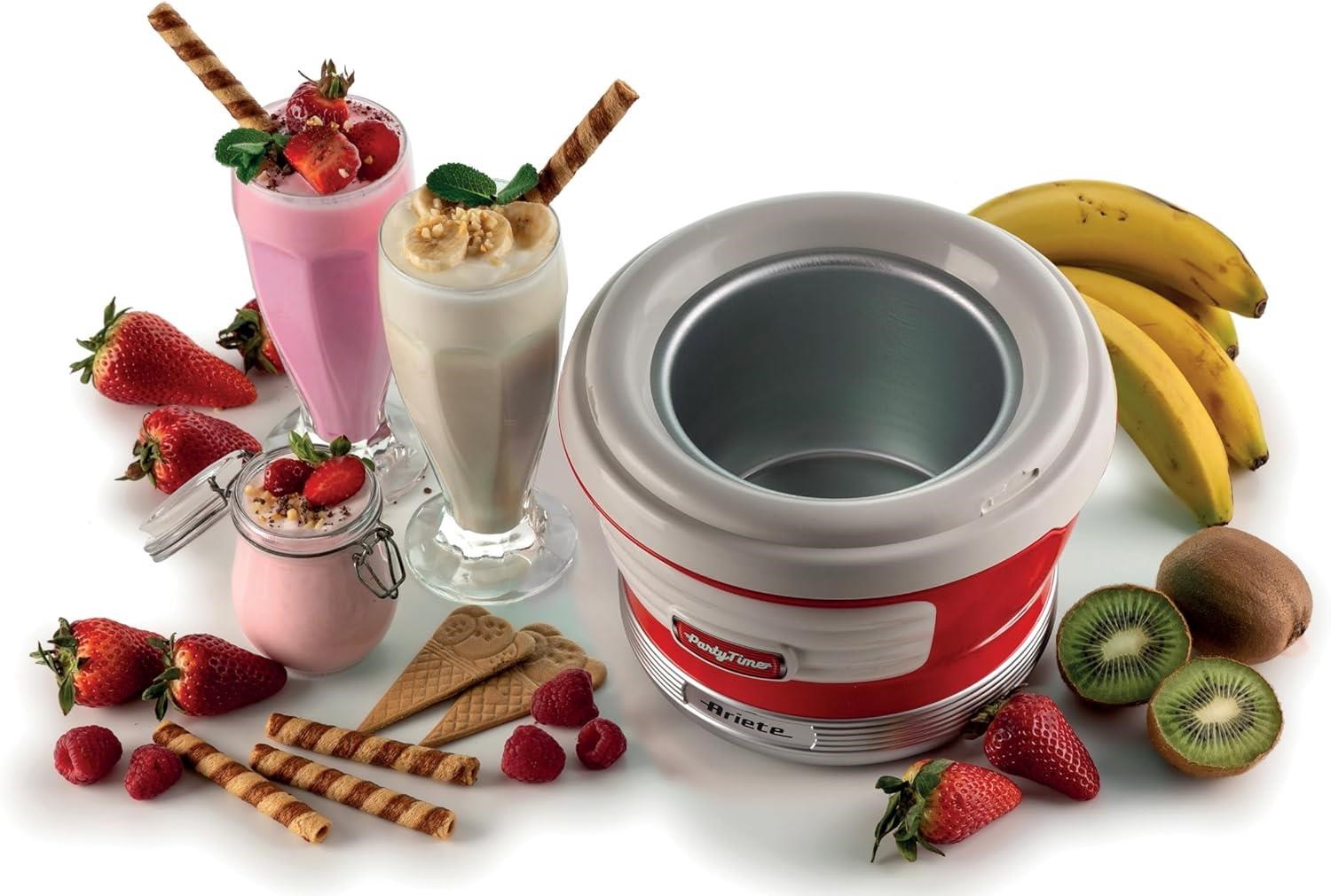 ARIETE PARTY TIME DONDURMA MAKİNESİ - KIRMIZI