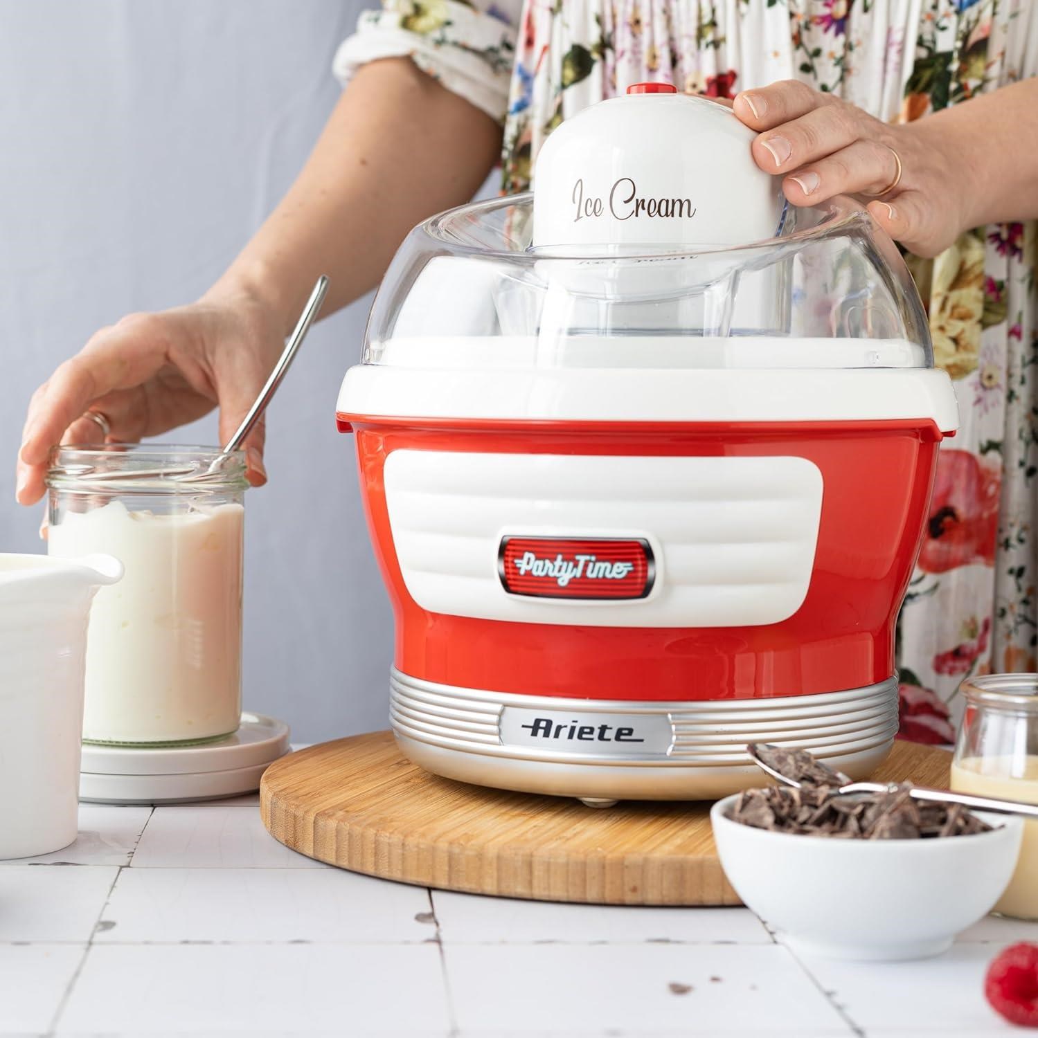 ARIETE PARTY TIME DONDURMA MAKİNESİ - KIRMIZI
