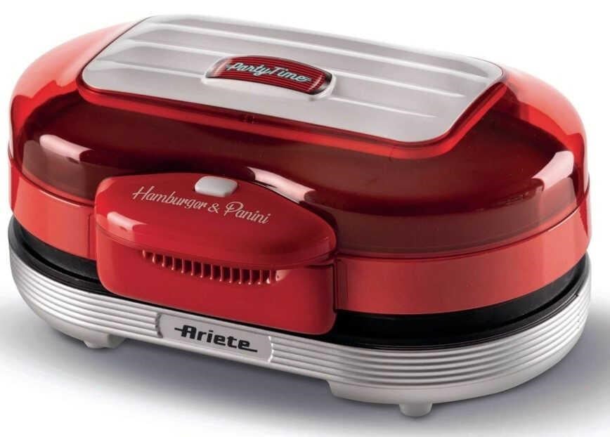 ARIETE PARTY TIME HAMBURGER MAKİNESİ - 0205/00