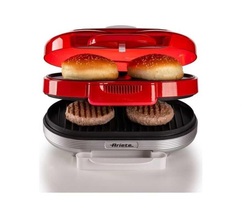 ARIETE PARTY TIME HAMBURGER MAKİNESİ - 0205/00