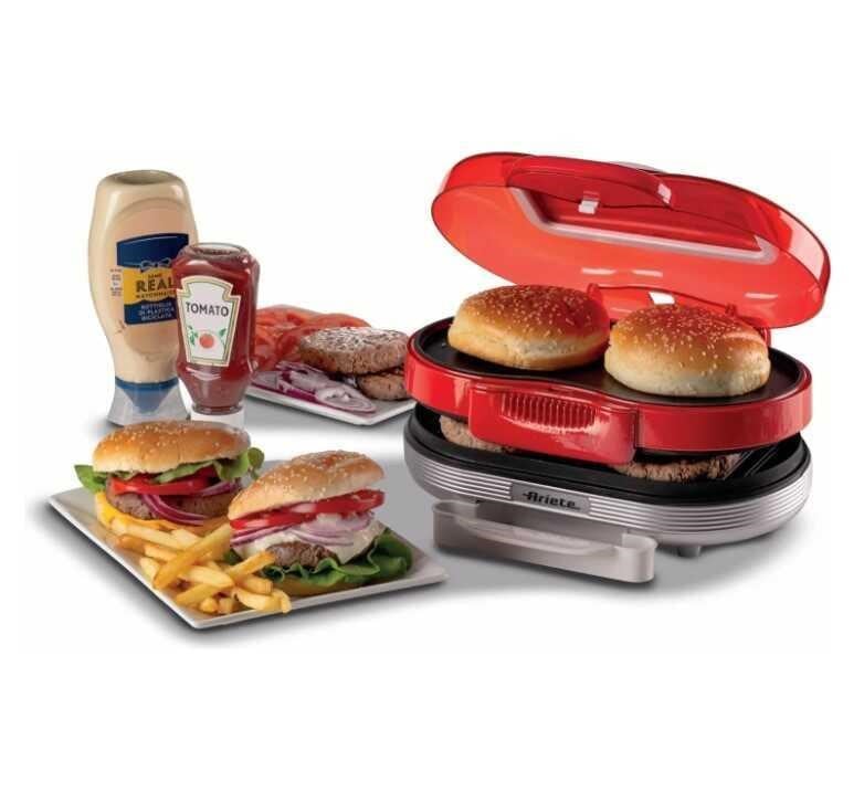 ARIETE PARTY TIME HAMBURGER MAKİNESİ - 0205/00