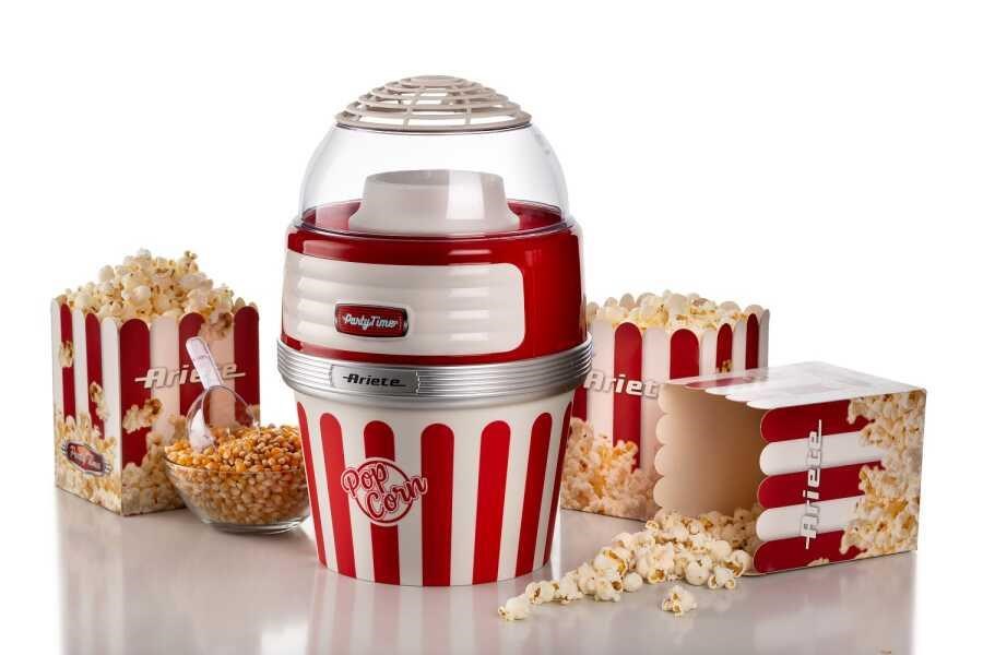 ARIETE PARTY TIME POPCORN MAKİNESİ XL - KIRMIZI