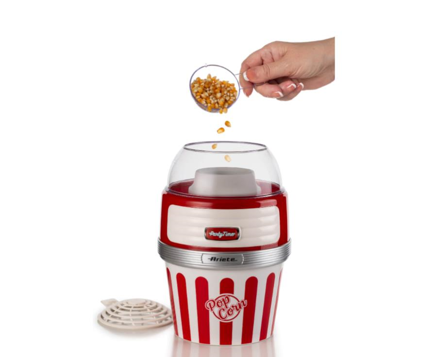 ARIETE PARTY TIME POPCORN MAKİNESİ XL - KIRMIZI