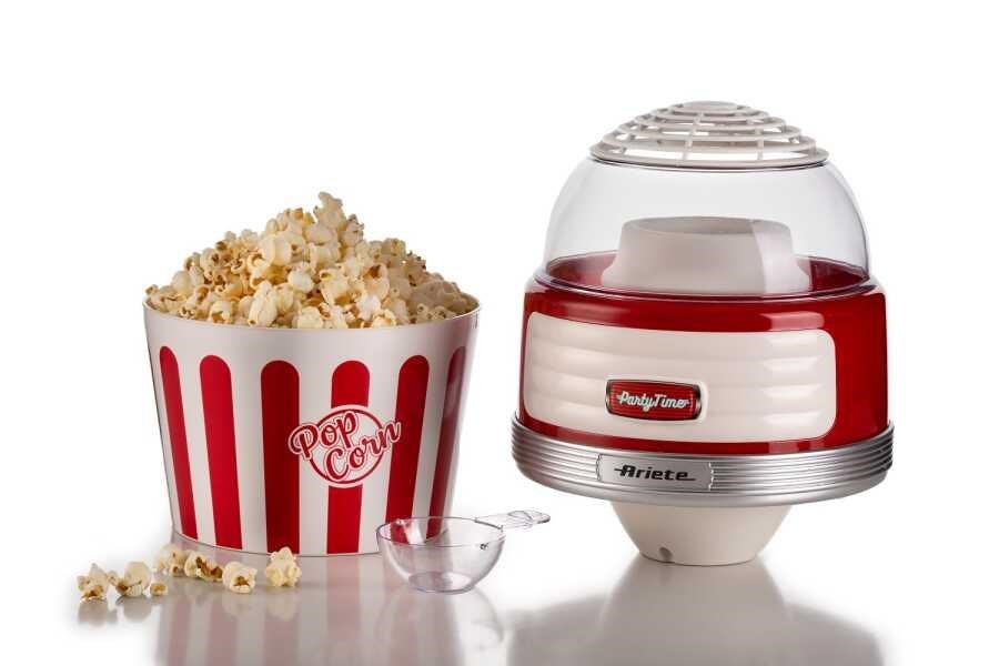 ARIETE PARTY TIME POPCORN MAKİNESİ XL - KIRMIZI