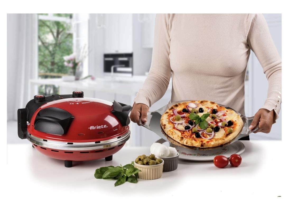 ARIETE PİZZA FIRINI - KIRMIZI
